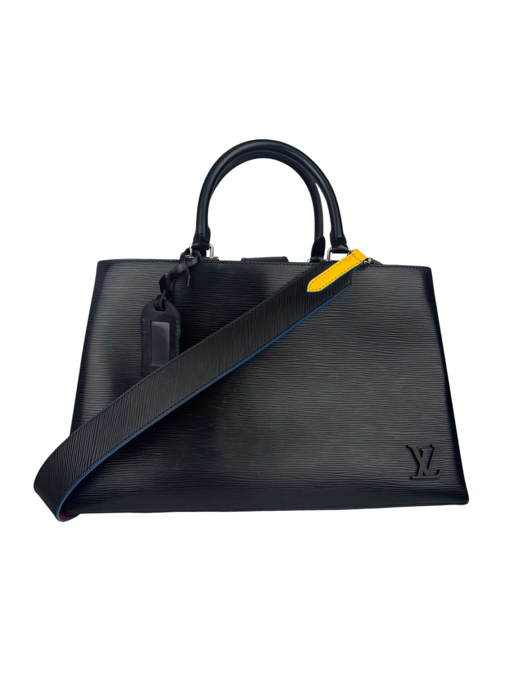 LOUIS VUITTON EPI KLEBER MM BAG