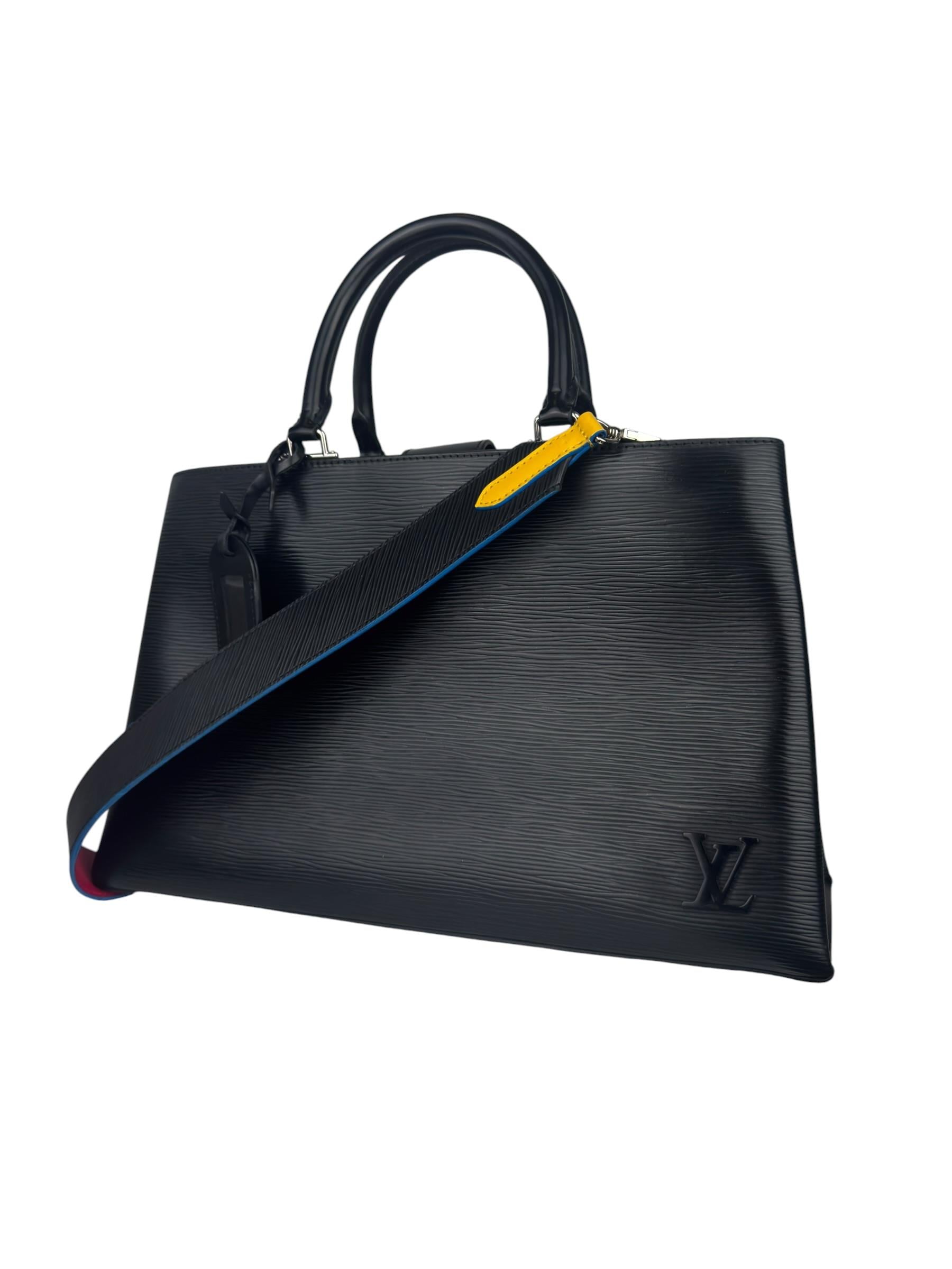 LOUIS VUITTON EPI KLEBER MM BAG