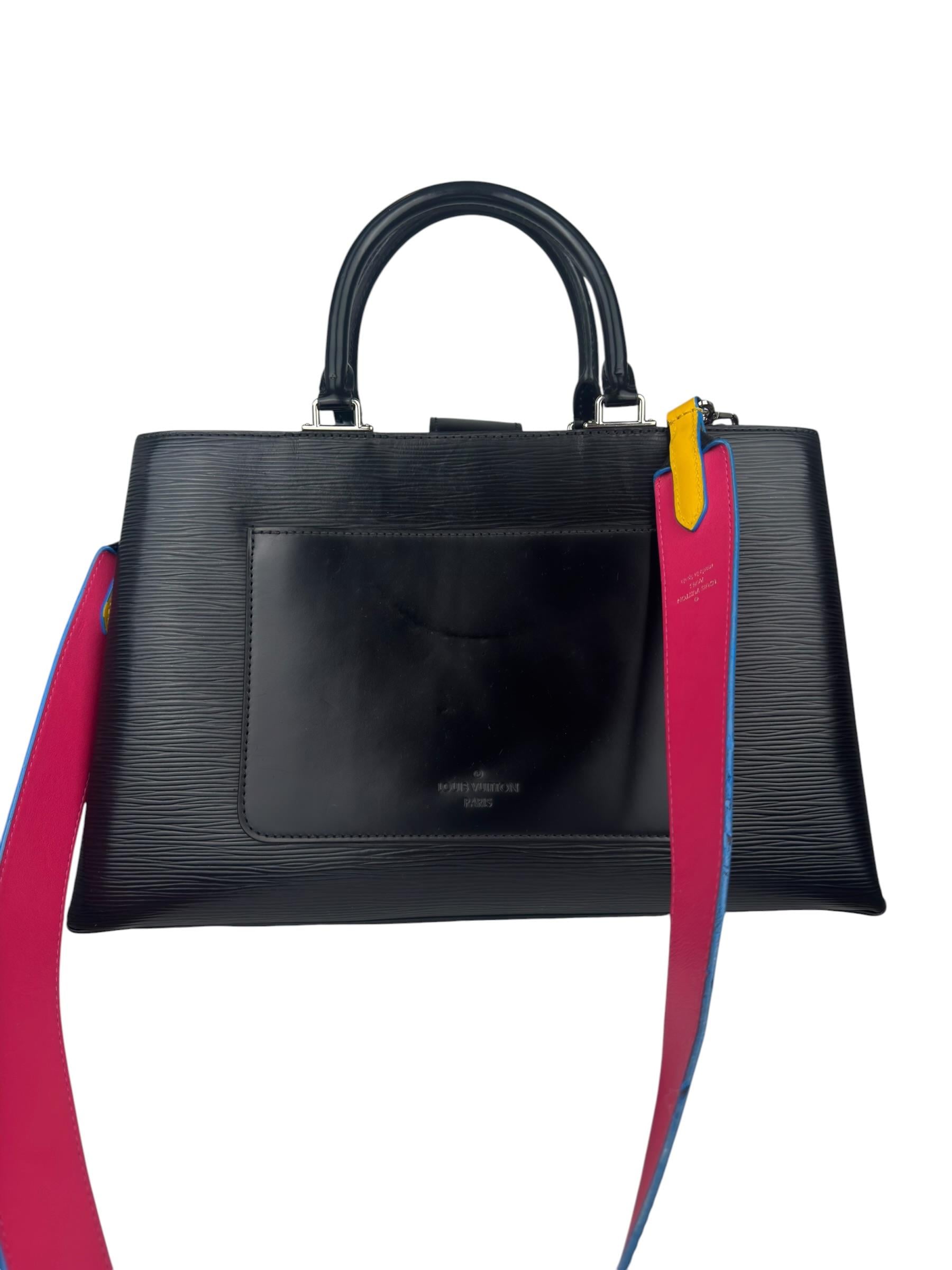 LOUIS VUITTON EPI KLEBER MM BAG