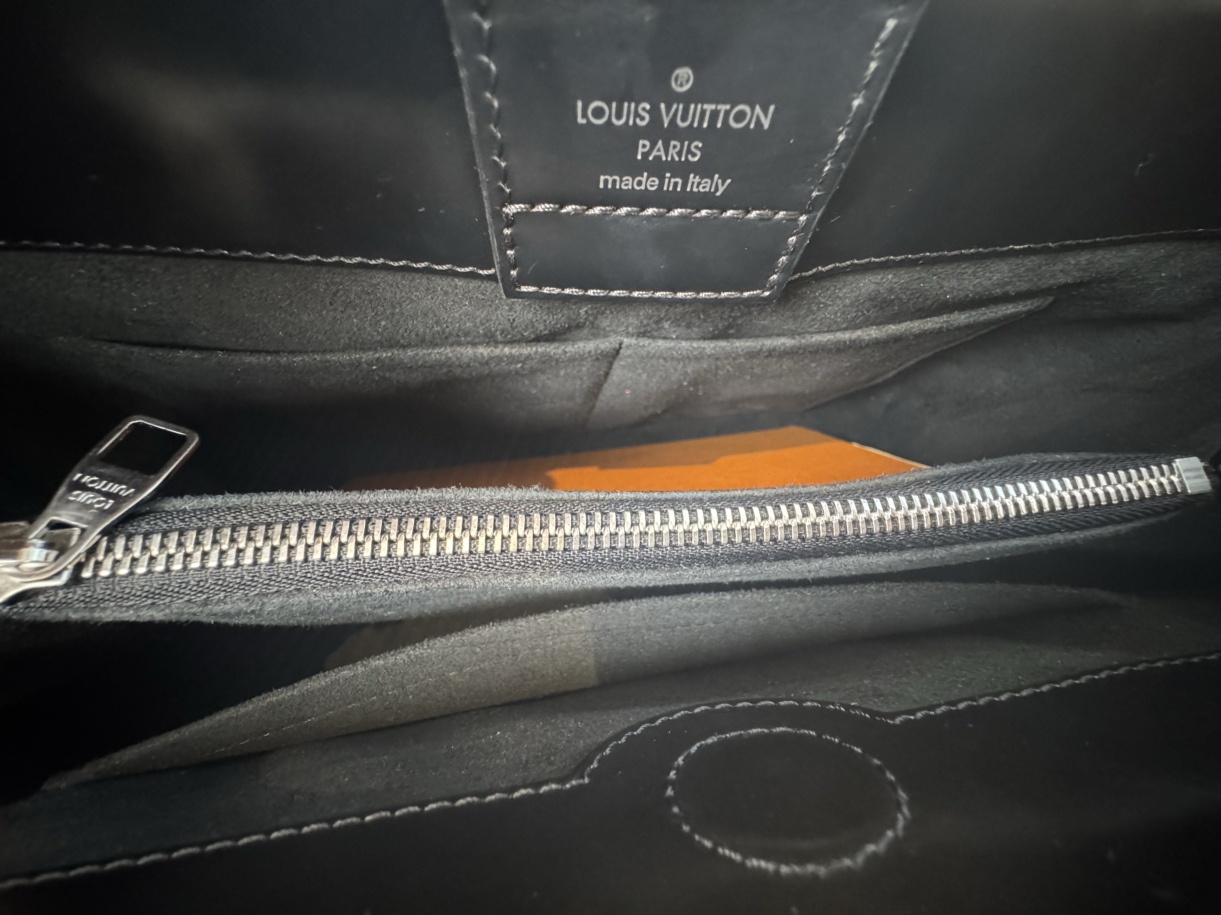 LOUIS VUITTON EPI KLEBER MM BAG