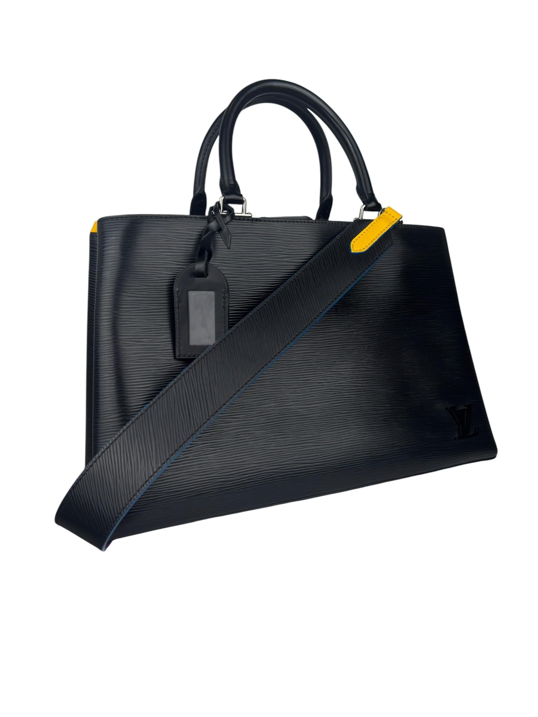 LOUIS VUITTON EPI KLEBER MM BAG