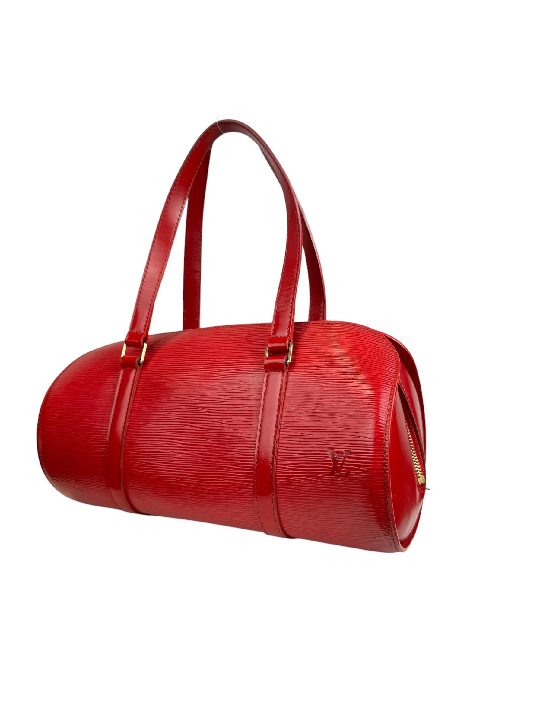 LOUIS VUITTON EPI LEATHER PAPILLION 30 BAG FULL SET