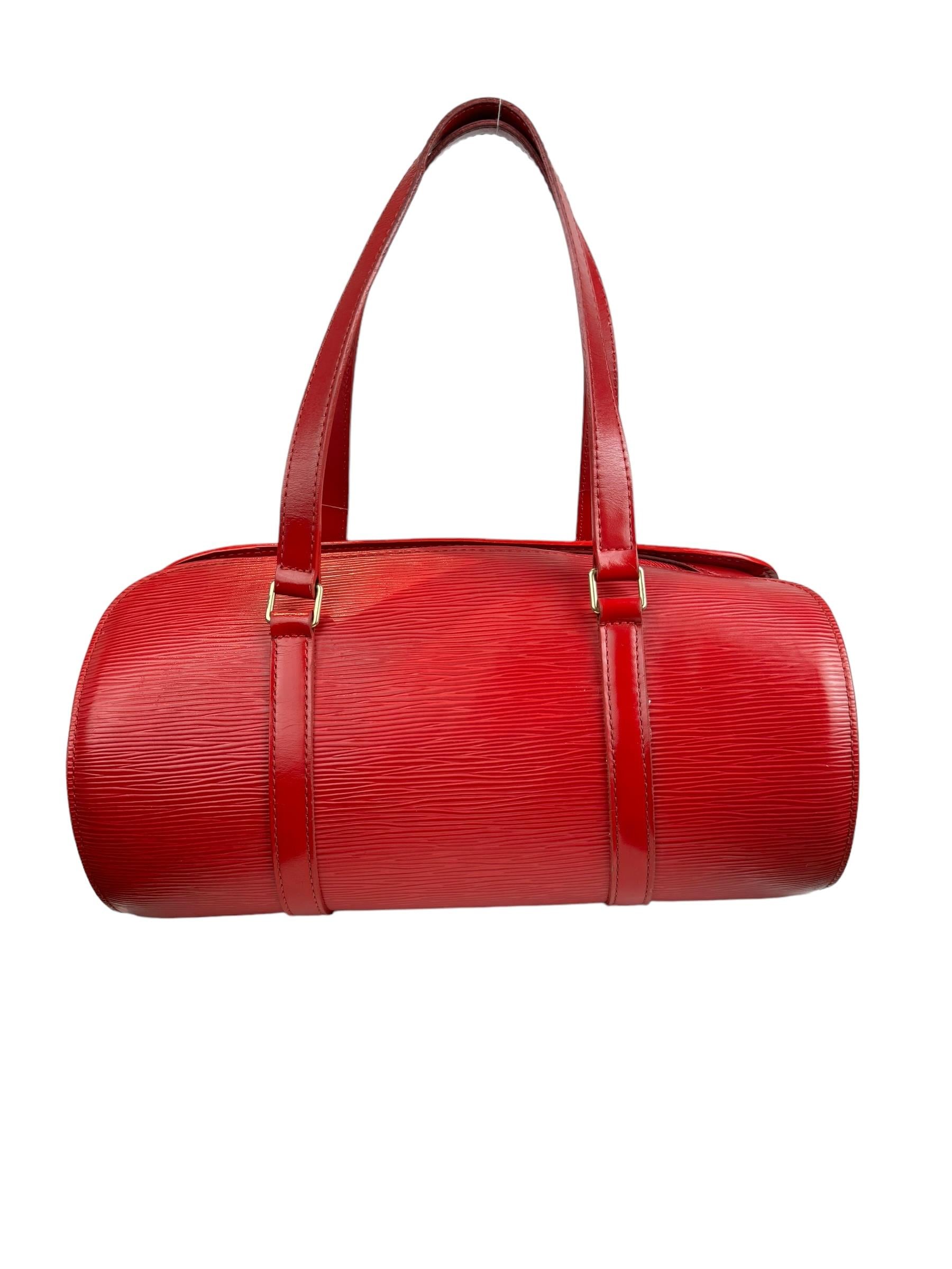 LOUIS VUITTON EPI LEATHER PAPILLION 30 BAG FULL SET