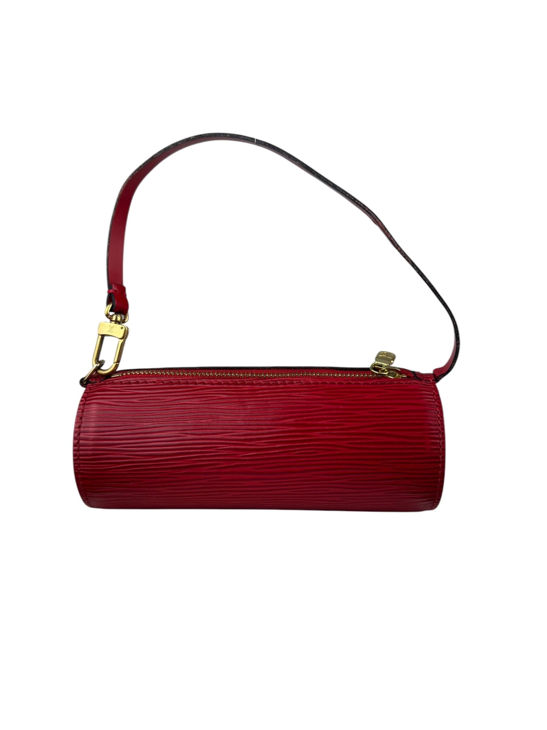 LOUIS VUITTON EPI MINI PAPILLION BAG