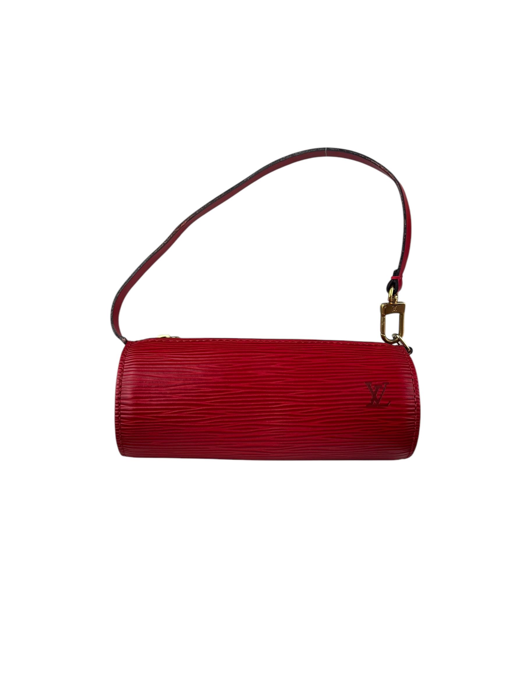 LOUIS VUITTON EPI MINI PAPILLION BAG