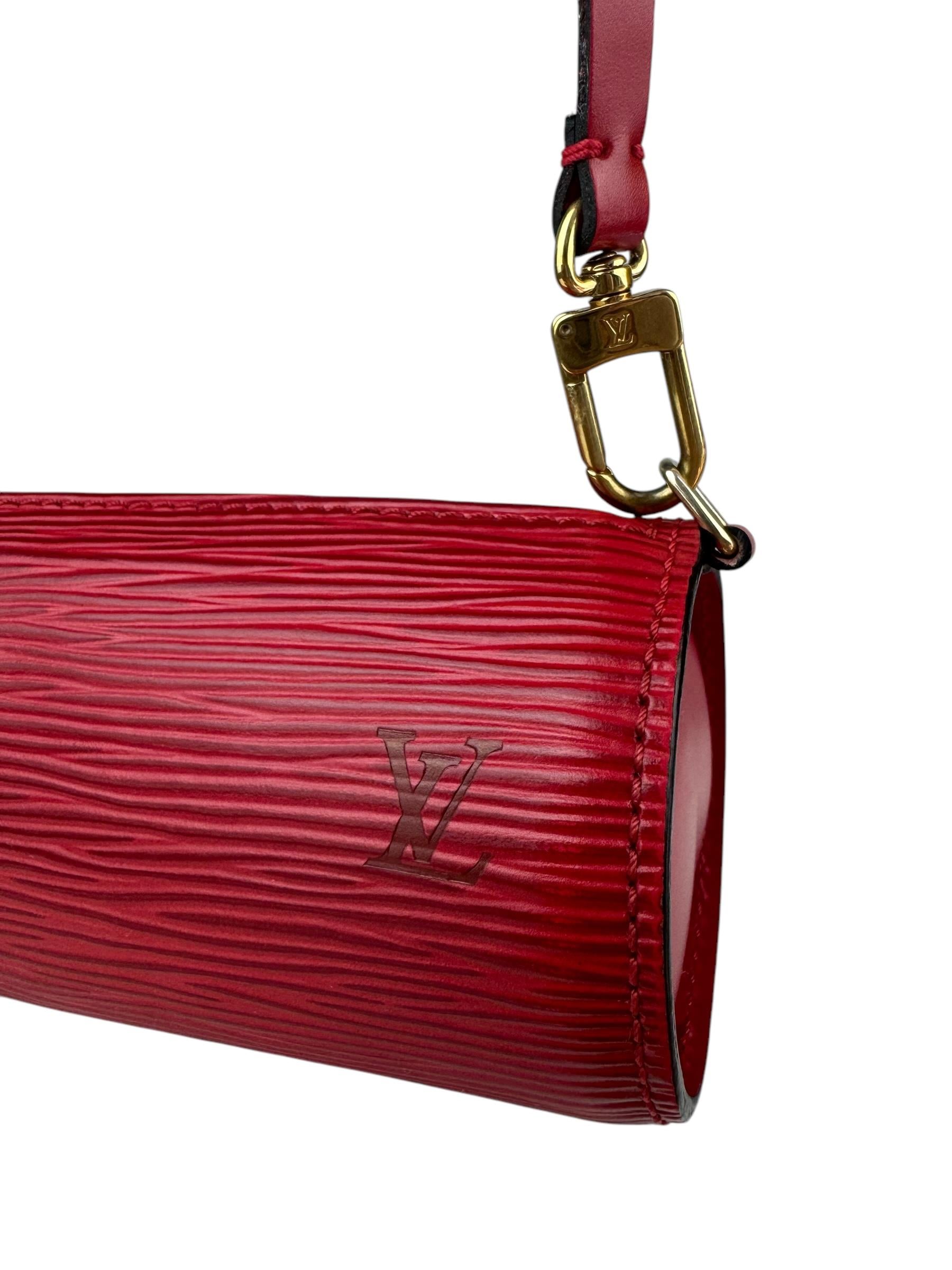 LOUIS VUITTON EPI MINI PAPILLION BAG