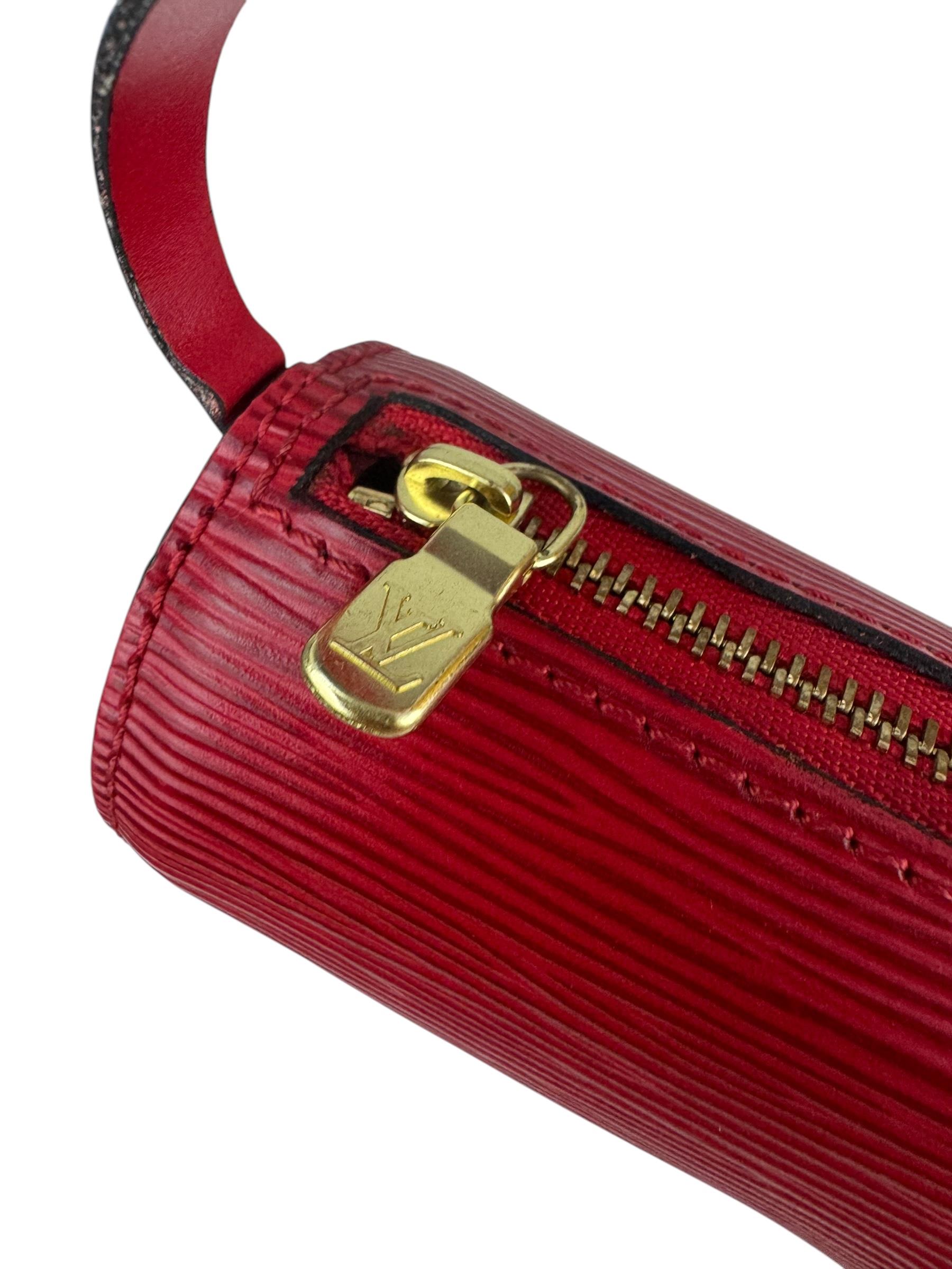 LOUIS VUITTON EPI MINI PAPILLION BAG
