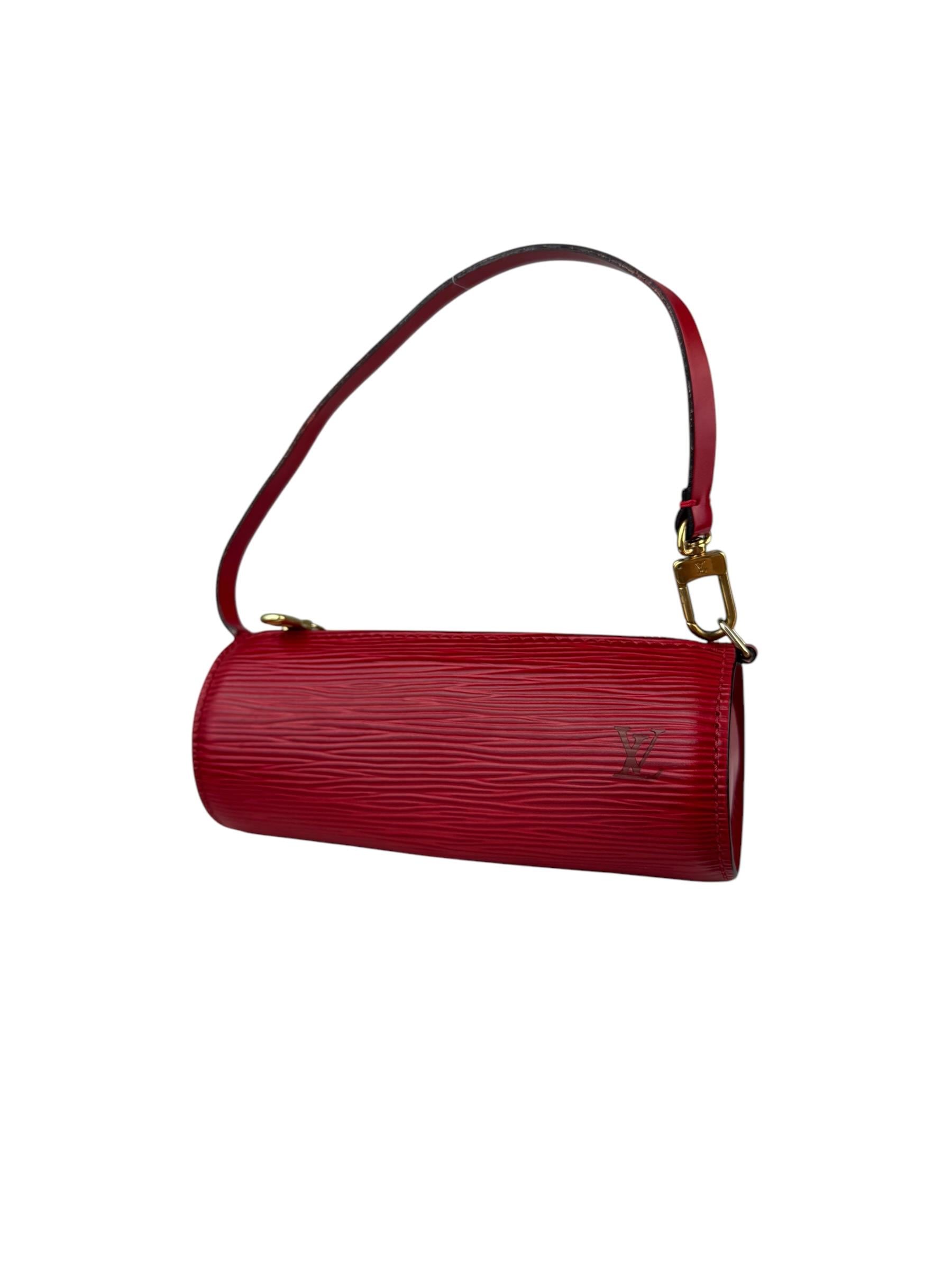 LOUIS VUITTON EPI MINI PAPILLION BAG
