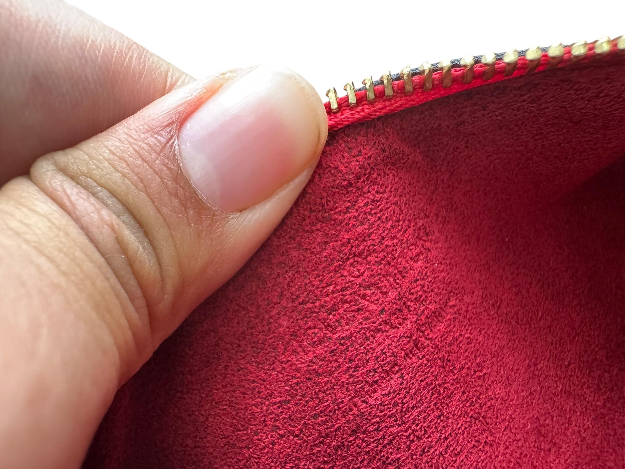 LOUIS VUITTON EPI MINI PAPILLION BAG