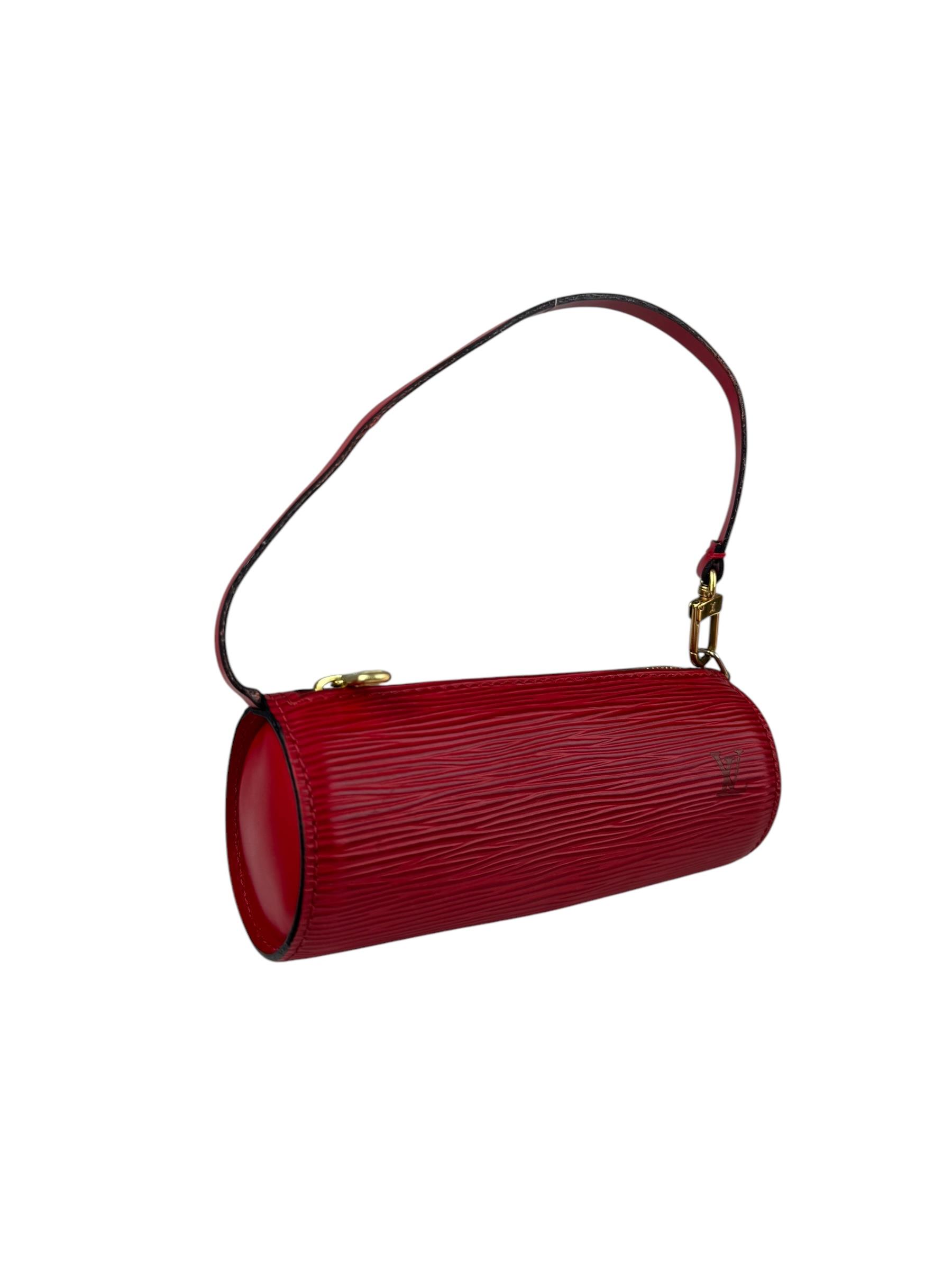 LOUIS VUITTON EPI MINI PAPILLION BAG