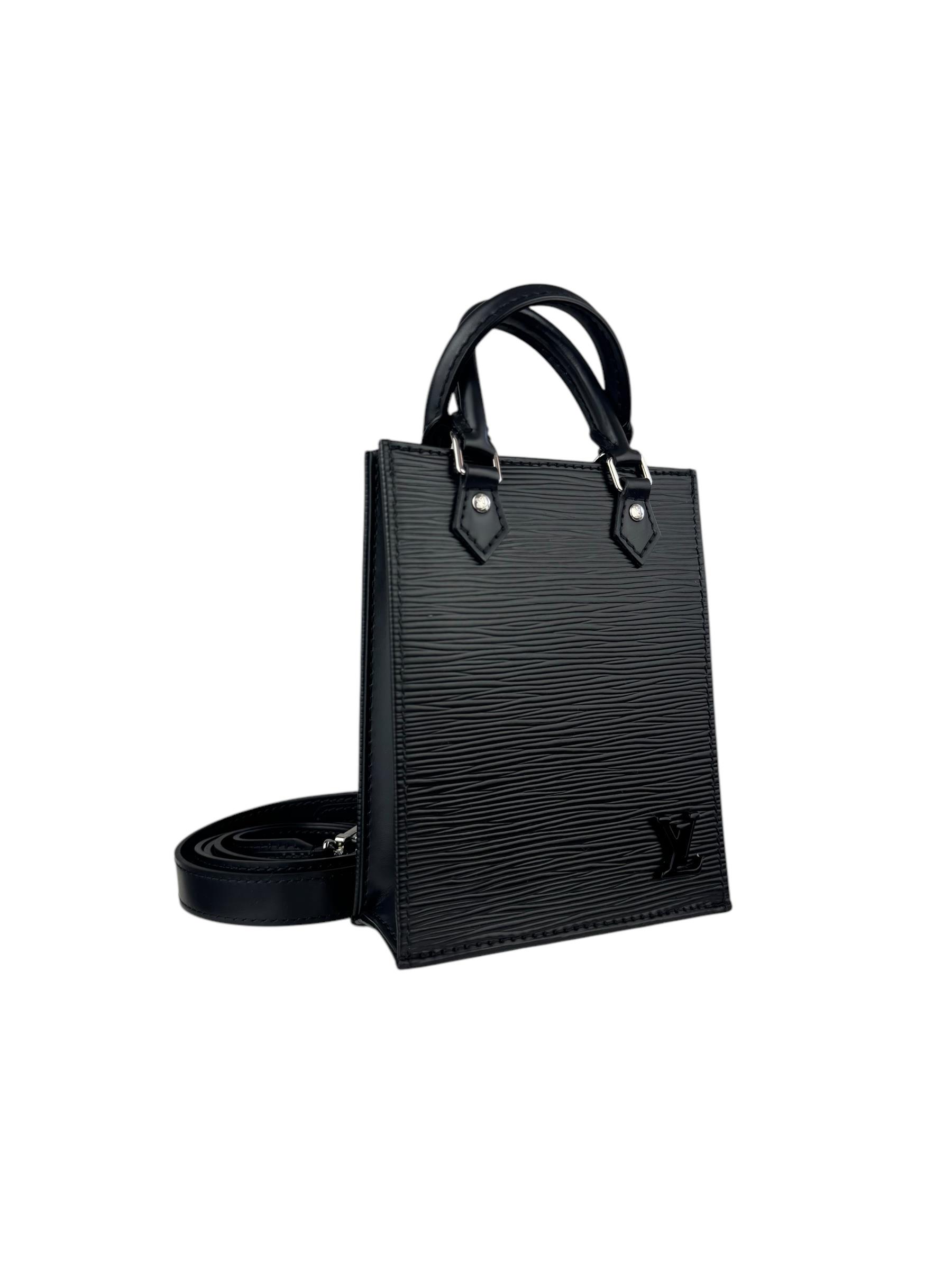 LOUIS VUITTON EPI MINI PETITE SAC FLAT BAG
