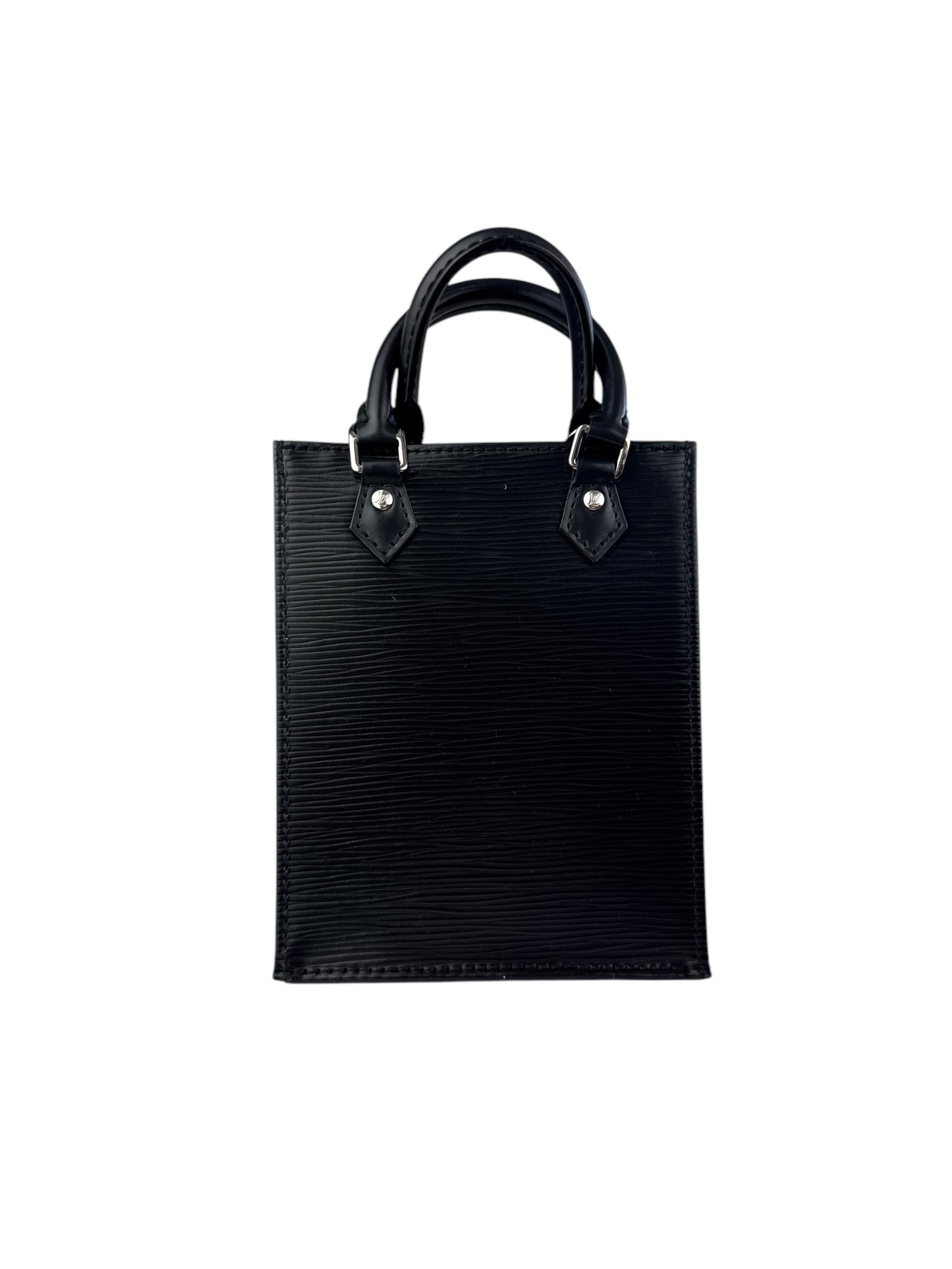 LOUIS VUITTON EPI MINI PETITE SAC FLAT BAG