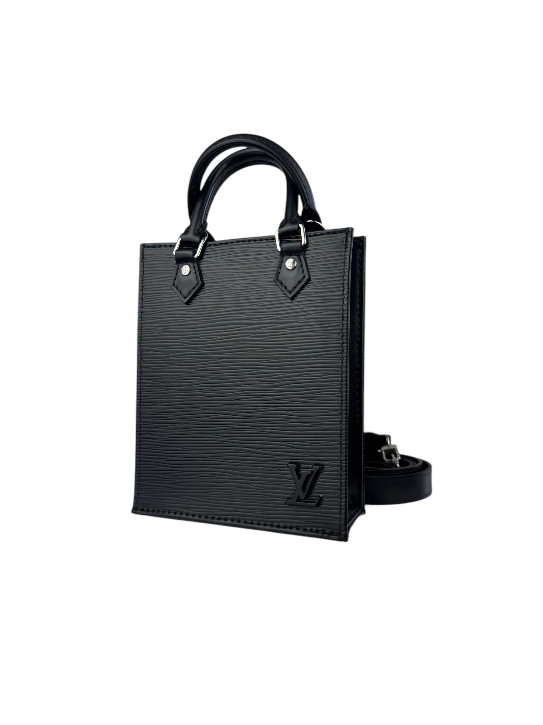 LOUIS VUITTON EPI MINI PETITE SAC FLAT BAG