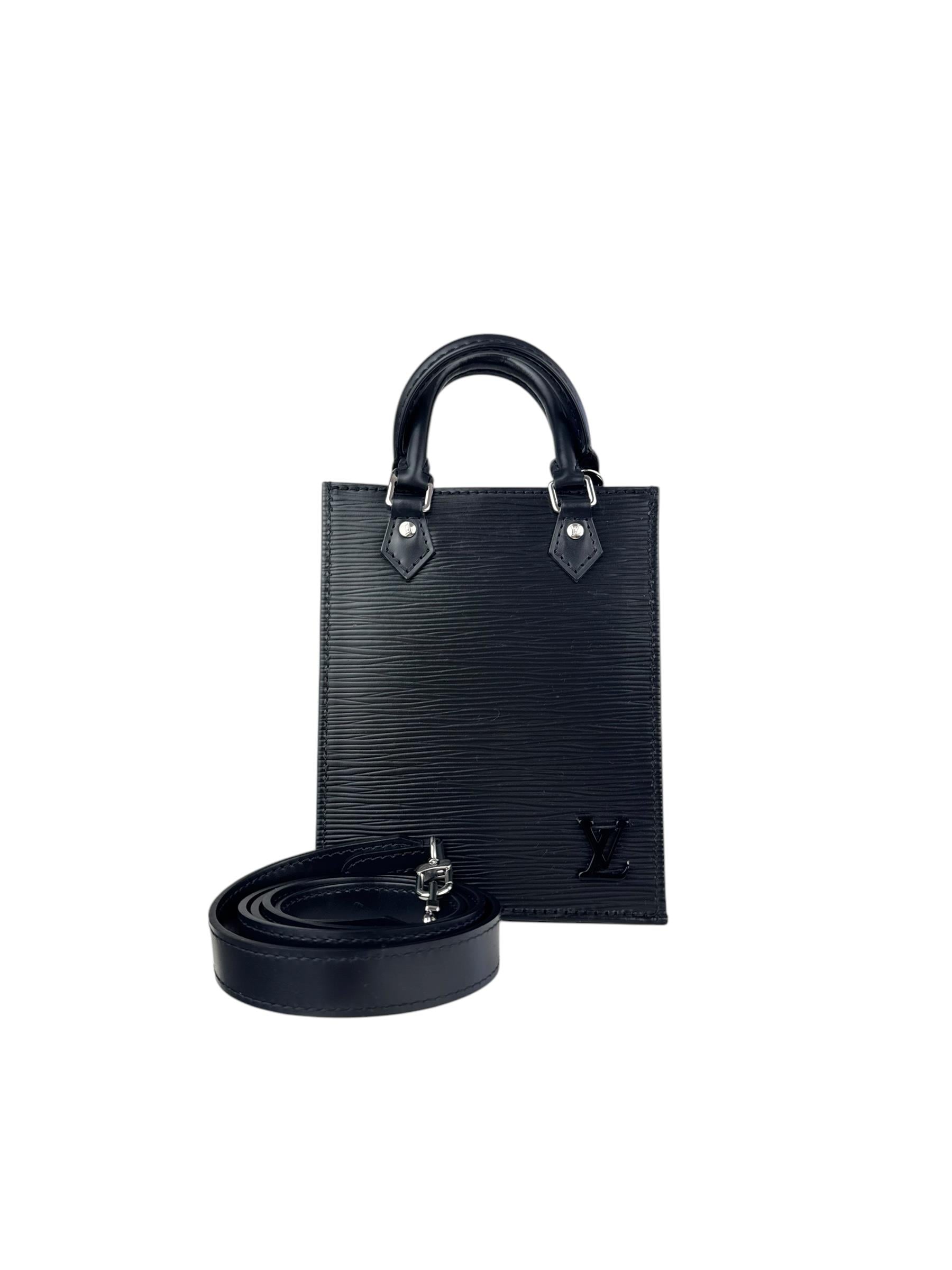 LOUIS VUITTON EPI MINI PETITE SAC FLAT BAG