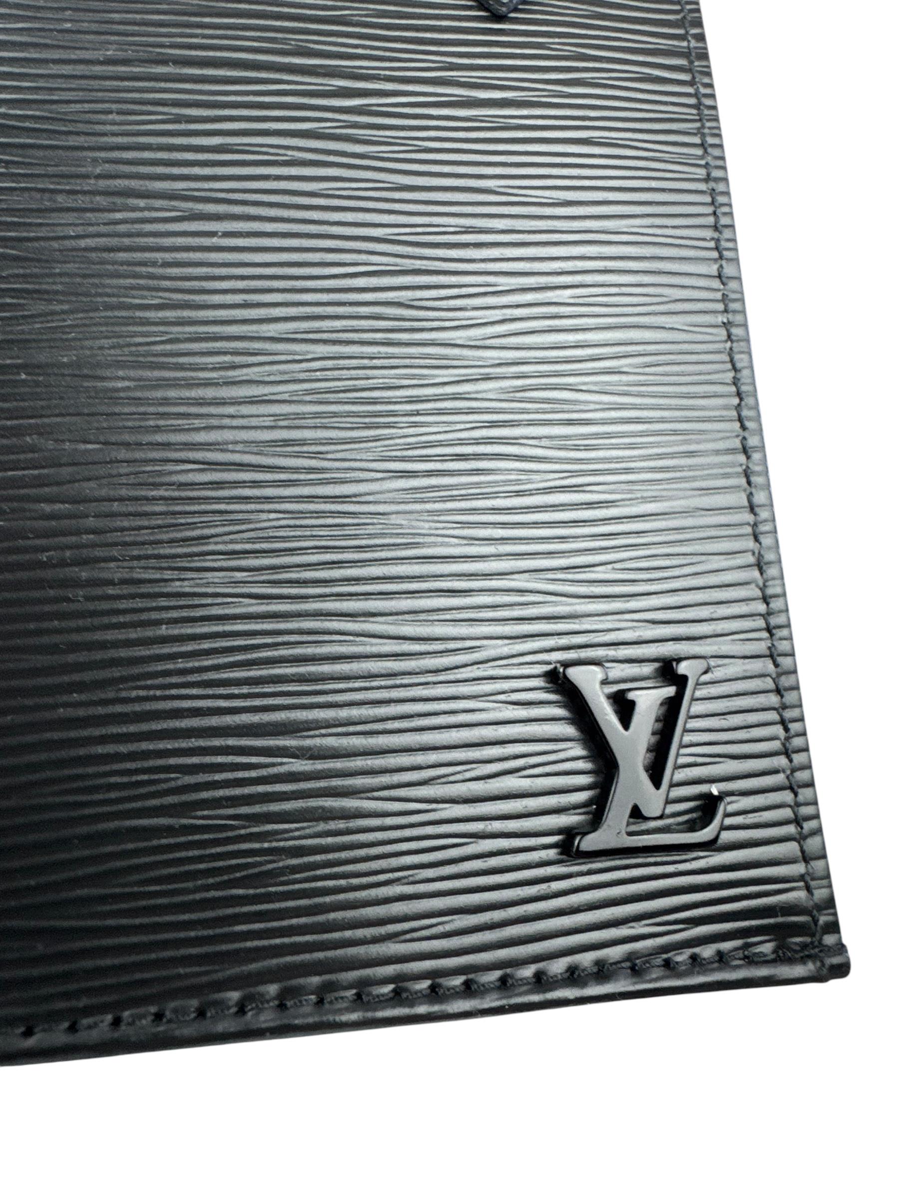 LOUIS VUITTON EPI MINI PETITE SAC FLAT BAG