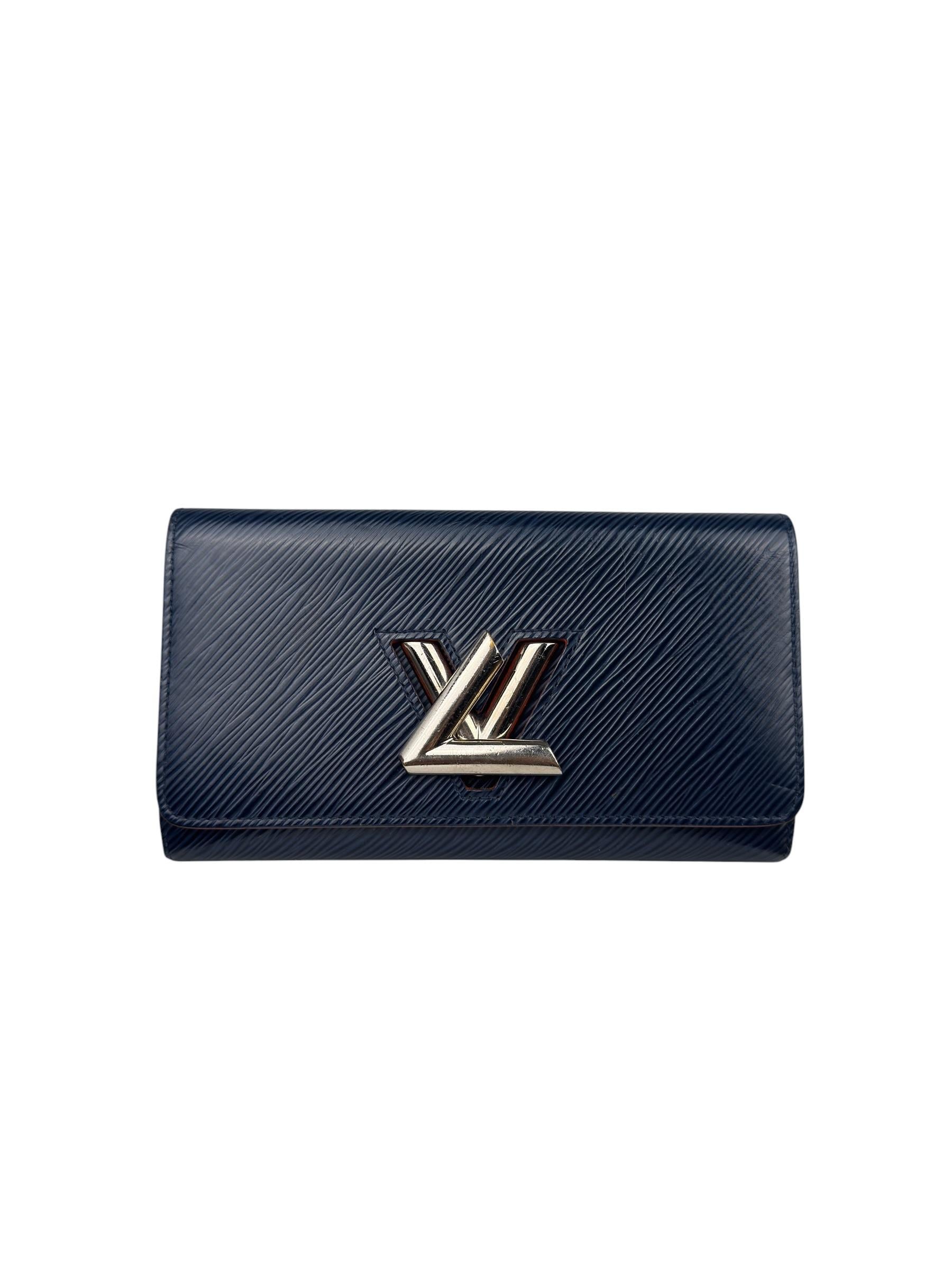 LOUIS VUITTON EPI NAVY WALLET