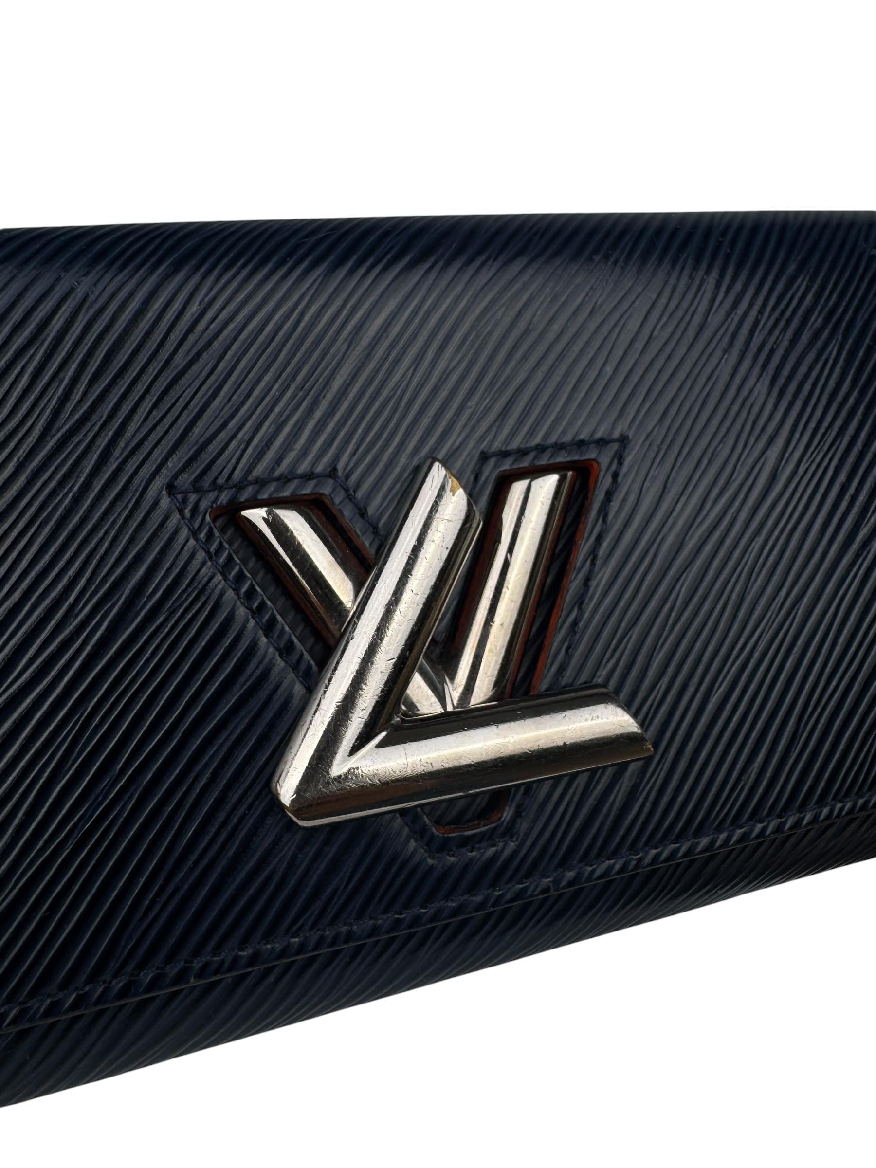LOUIS VUITTON EPI NAVY WALLET