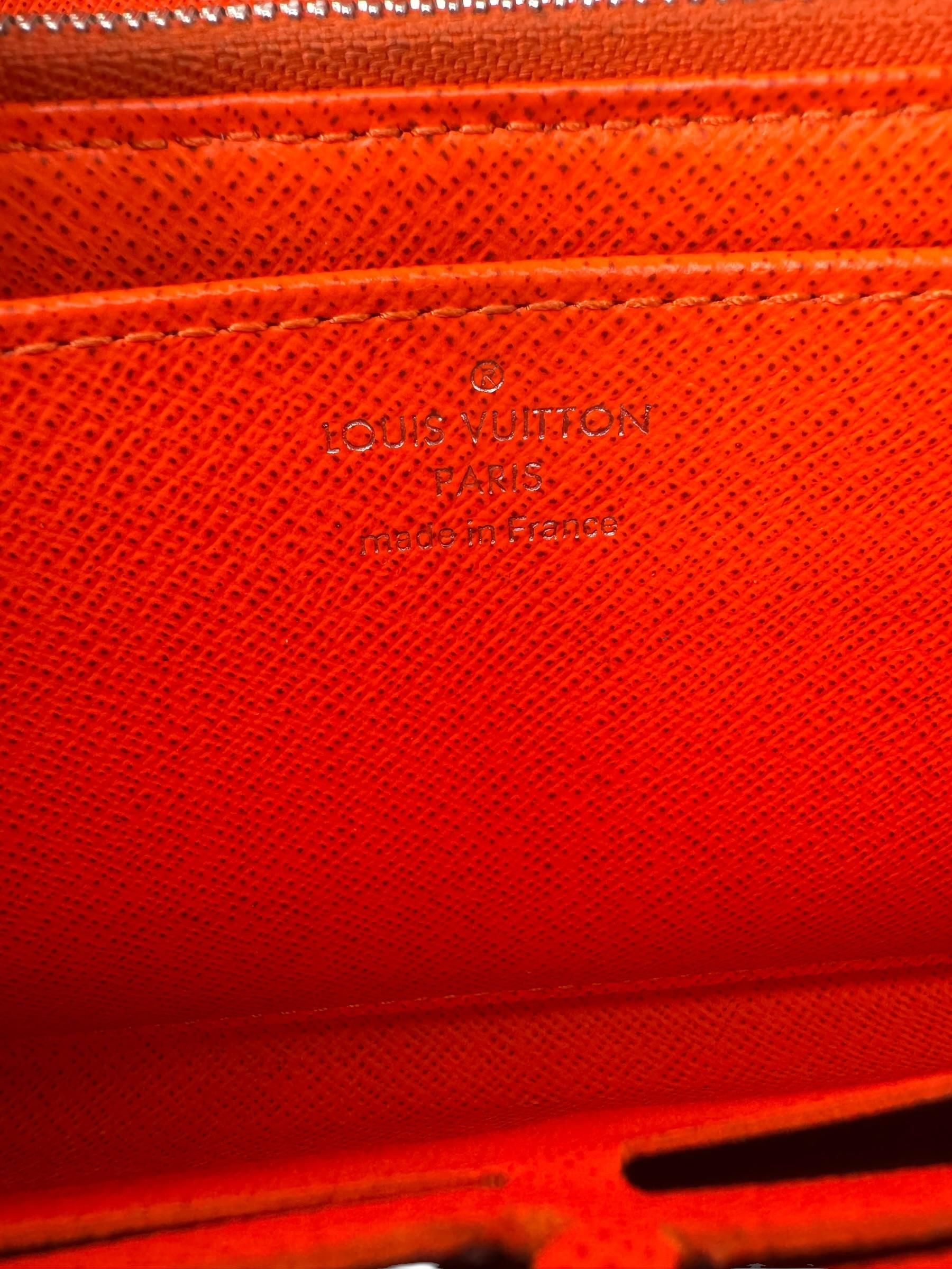LOUIS VUITTON EPI NAVY WALLET