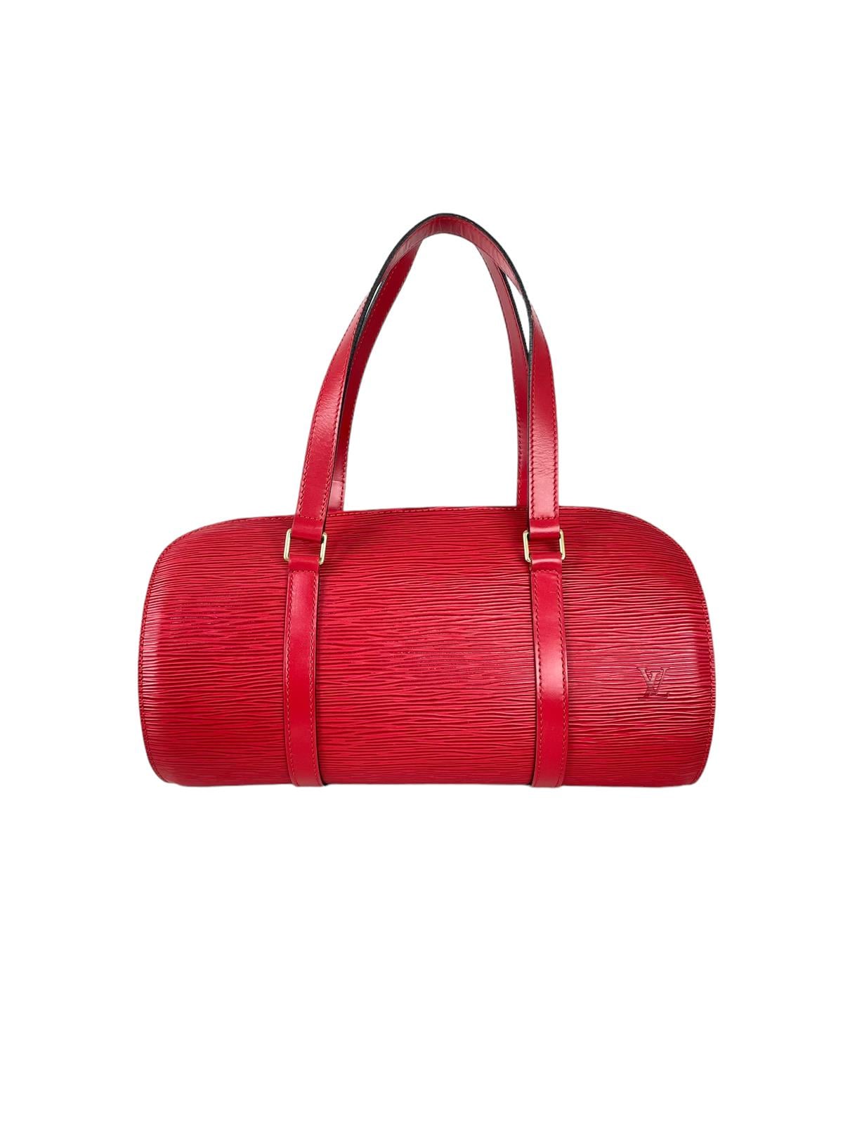 LOUIS VUITTON EPI PAPILION BAG