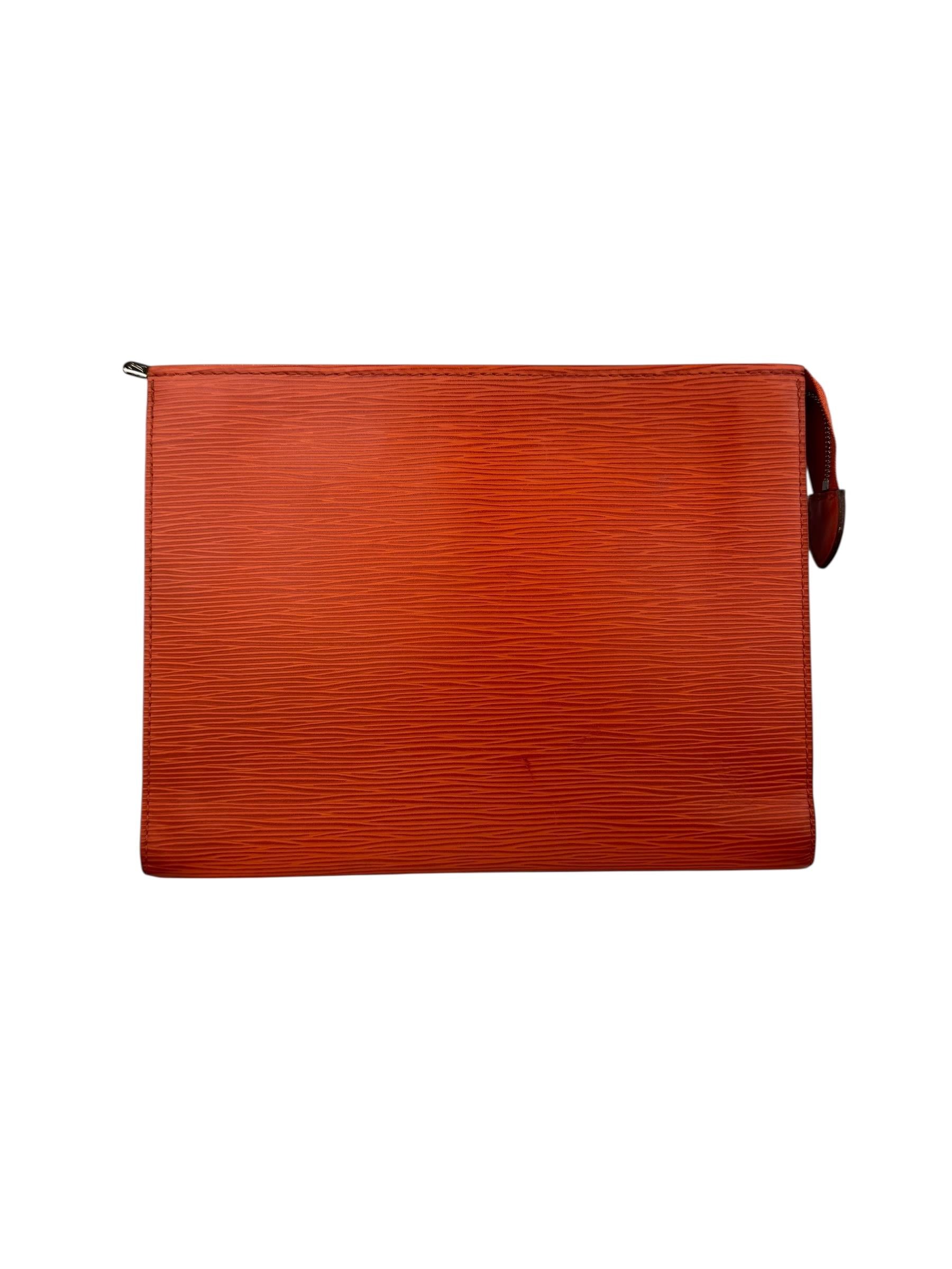 LOUIS VUITTON EPI PISTACHE TOILETTE POUCH