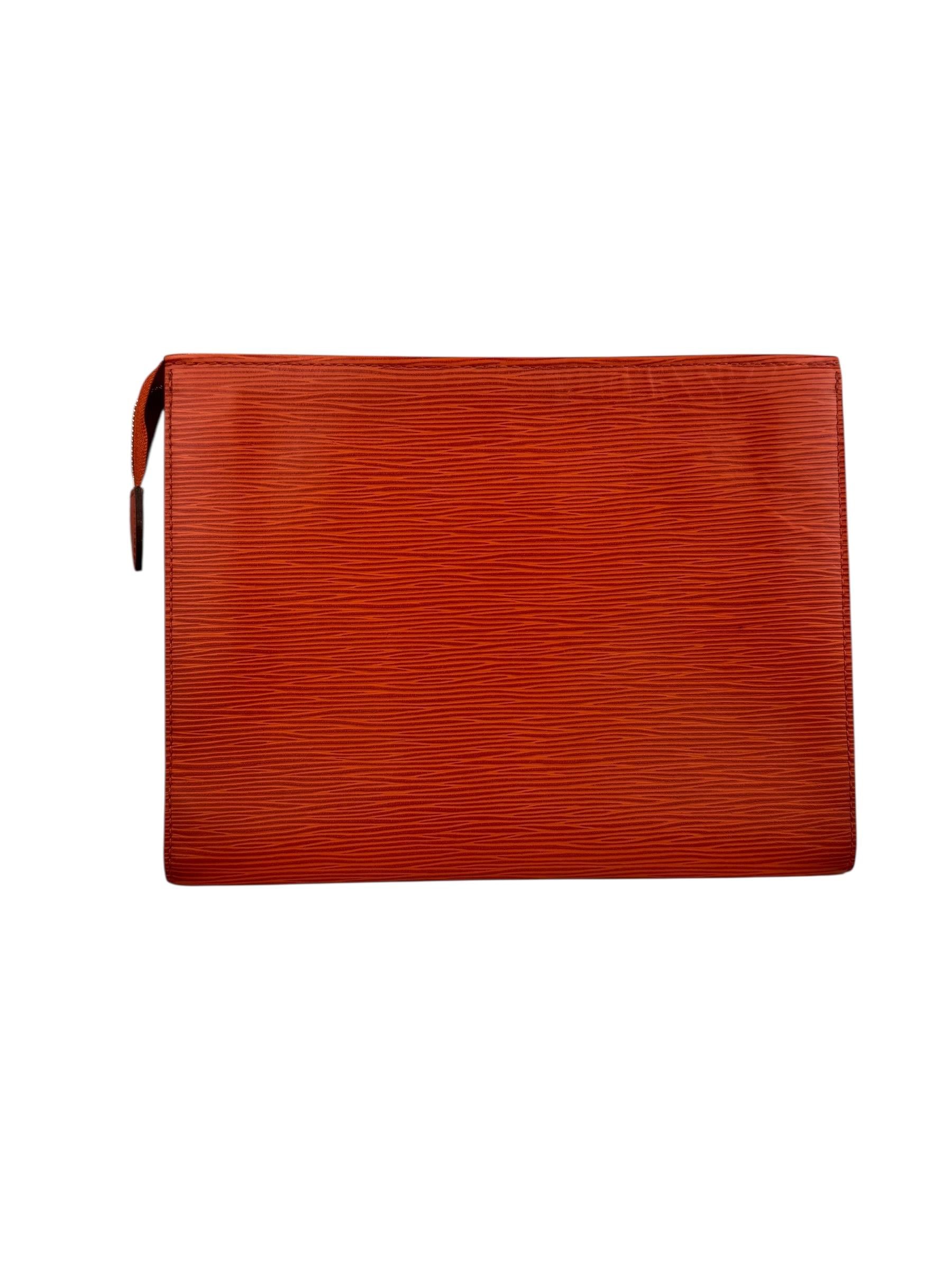 LOUIS VUITTON EPI PISTACHE TOILETTE POUCH
