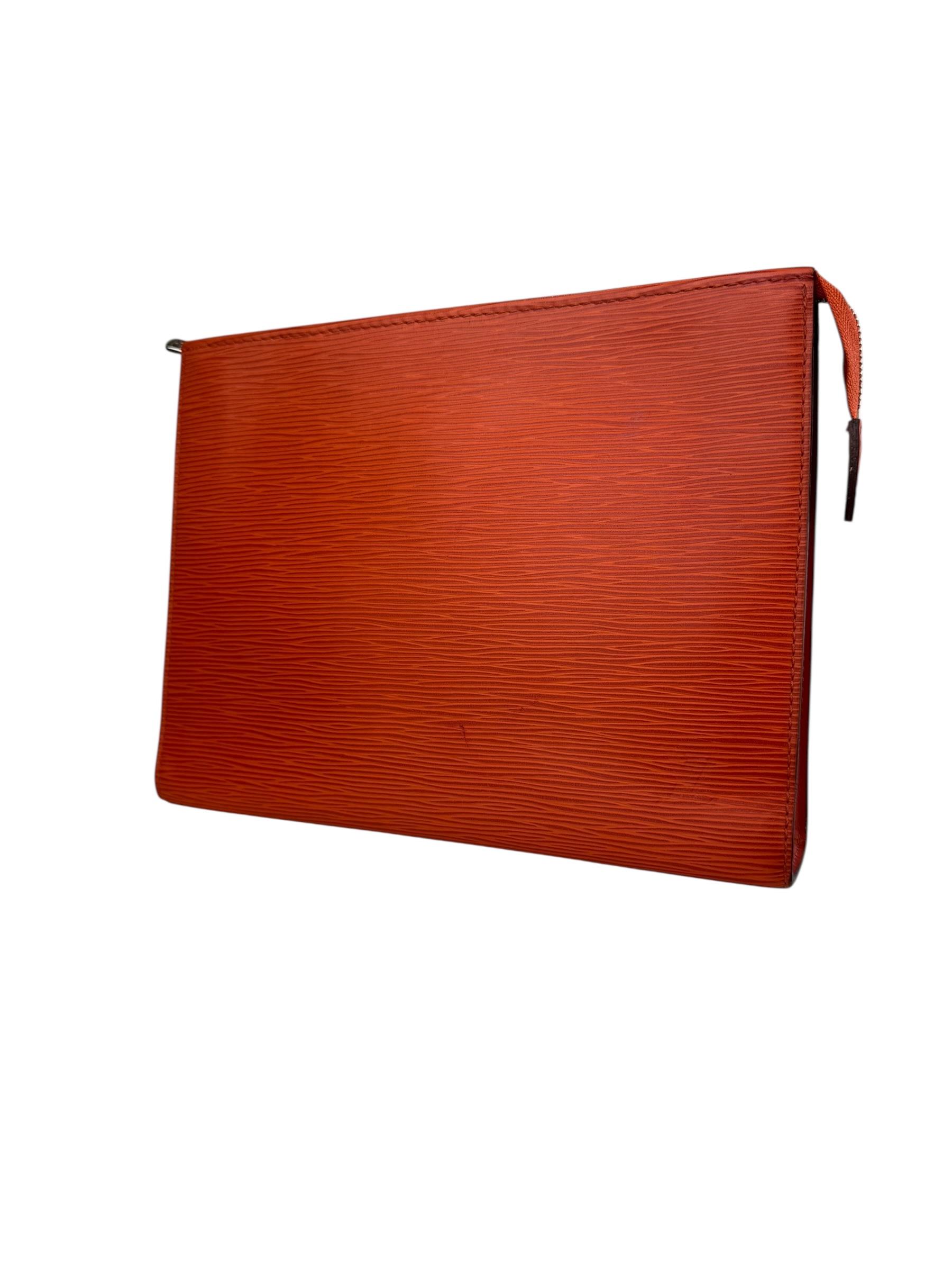 LOUIS VUITTON EPI PISTACHE TOILETTE POUCH