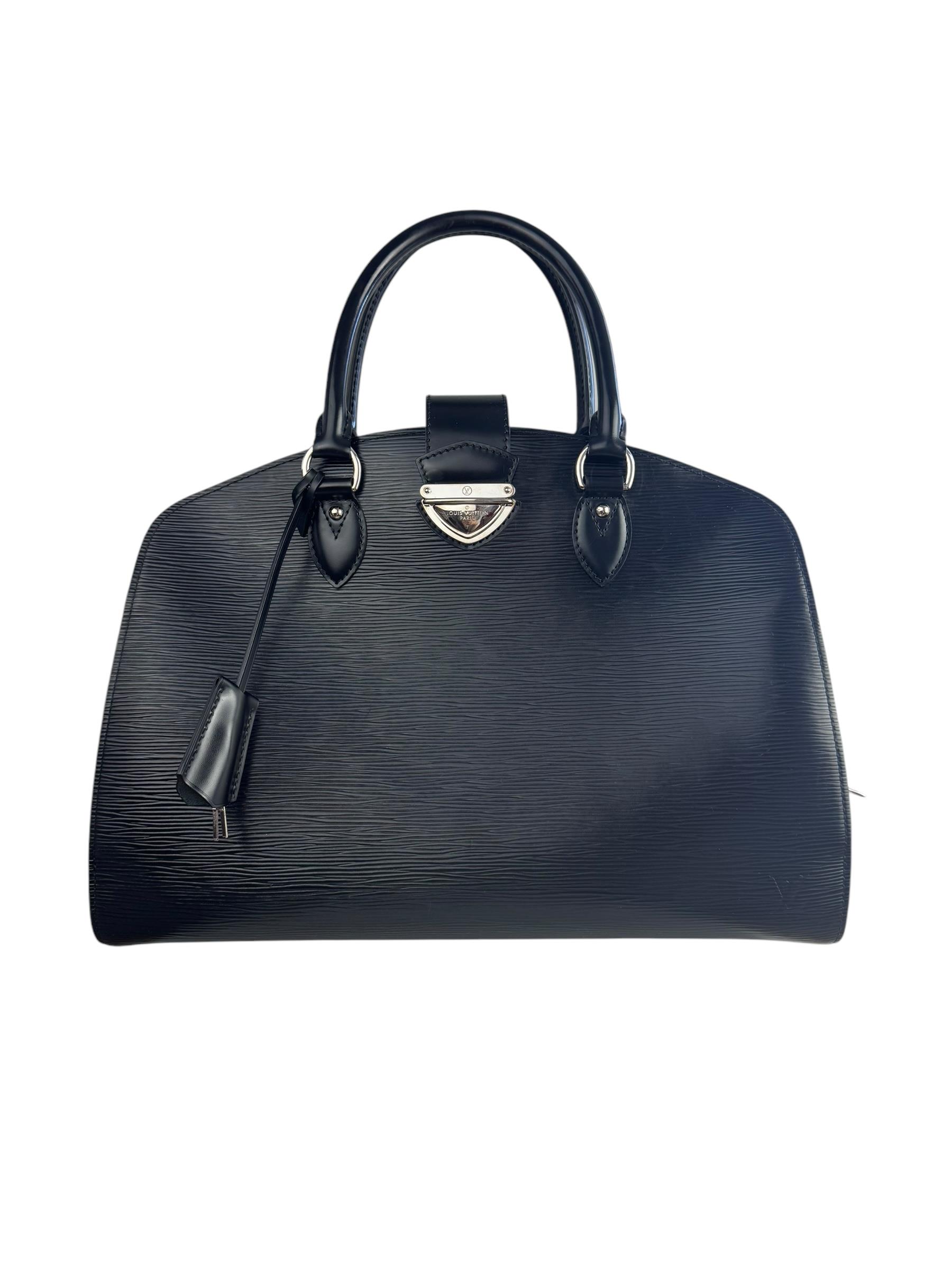 LOUIS VUITTON EPI PONT NEUF GM HANDBAG