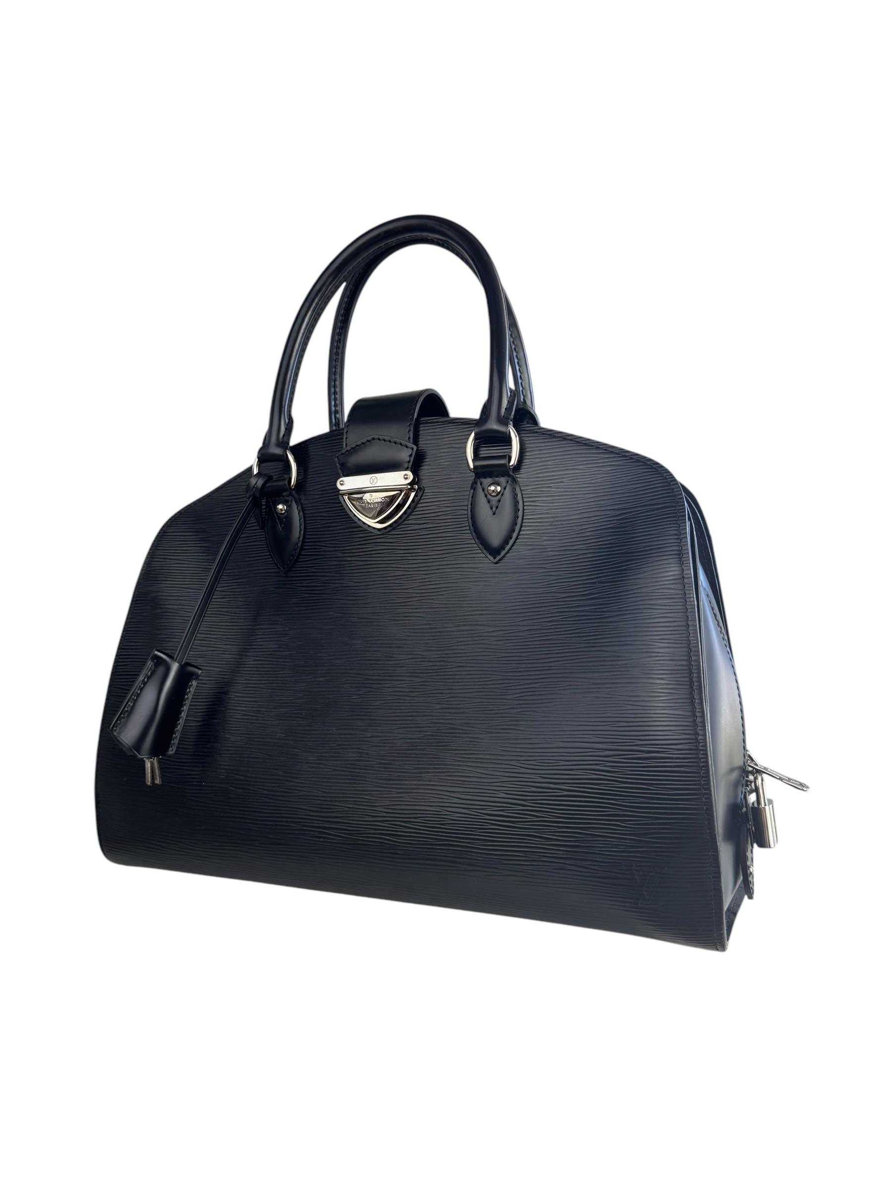 LOUIS VUITTON EPI PONT NEUF GM HANDBAG