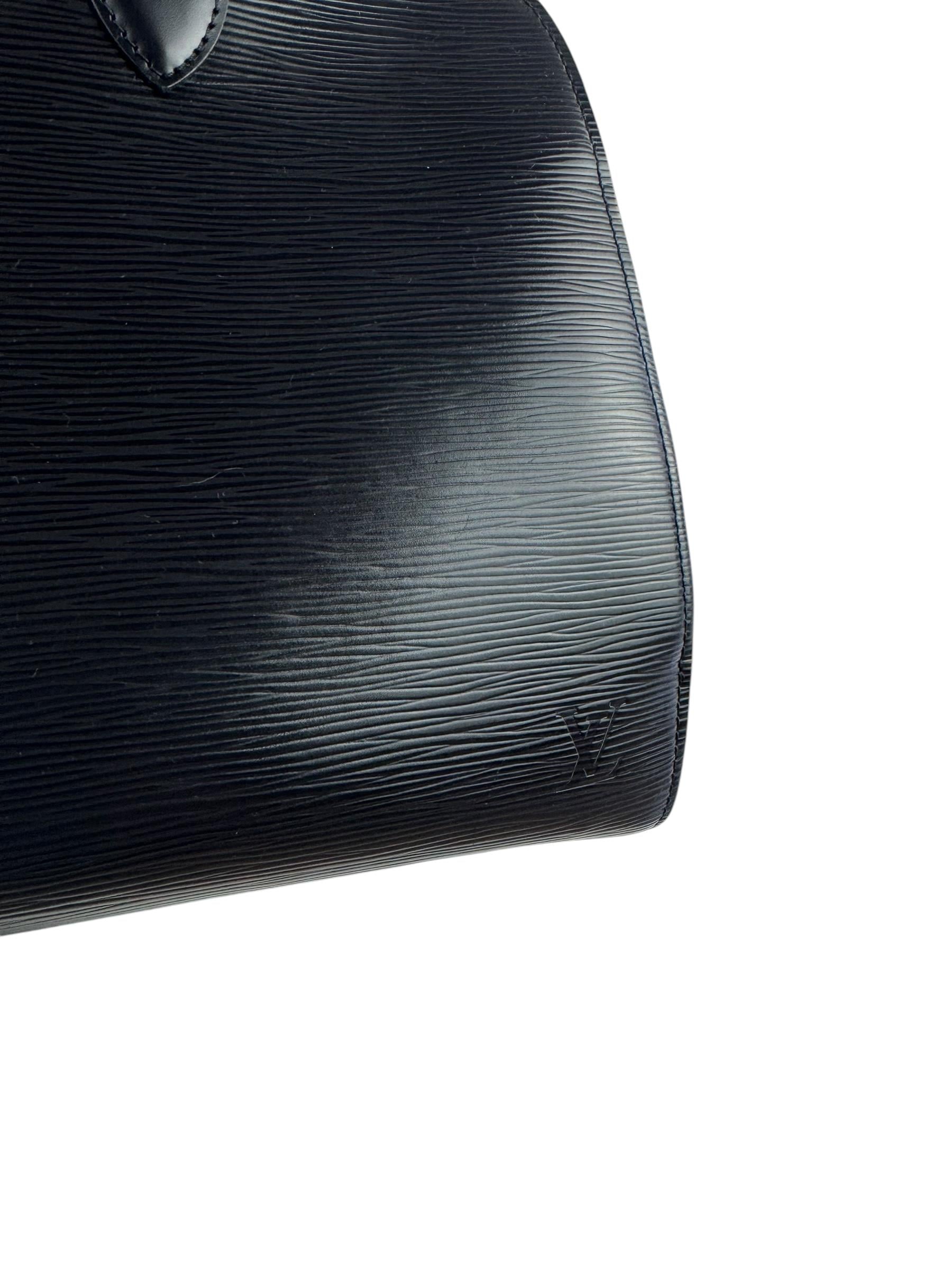 LOUIS VUITTON EPI PONT NEUF GM HANDBAG