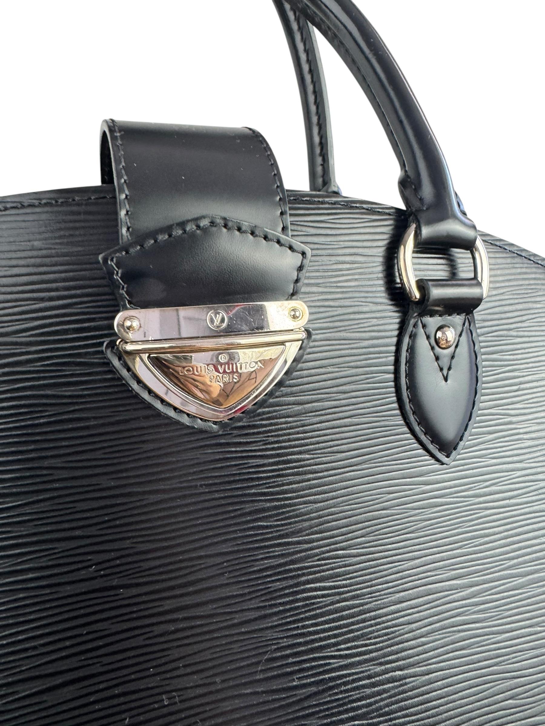LOUIS VUITTON EPI PONT NEUF GM HANDBAG