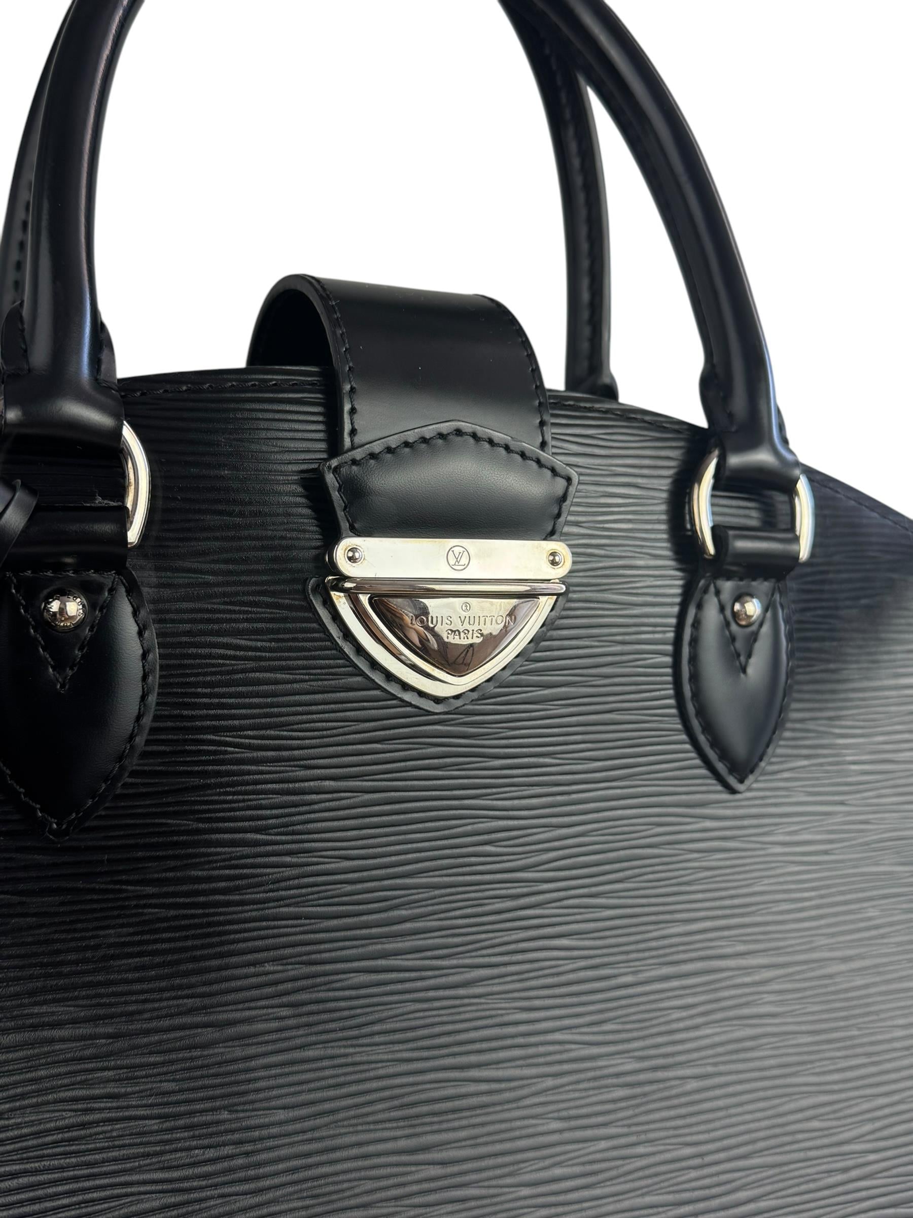 LOUIS VUITTON EPI PONT NEUF GM HANDBAG