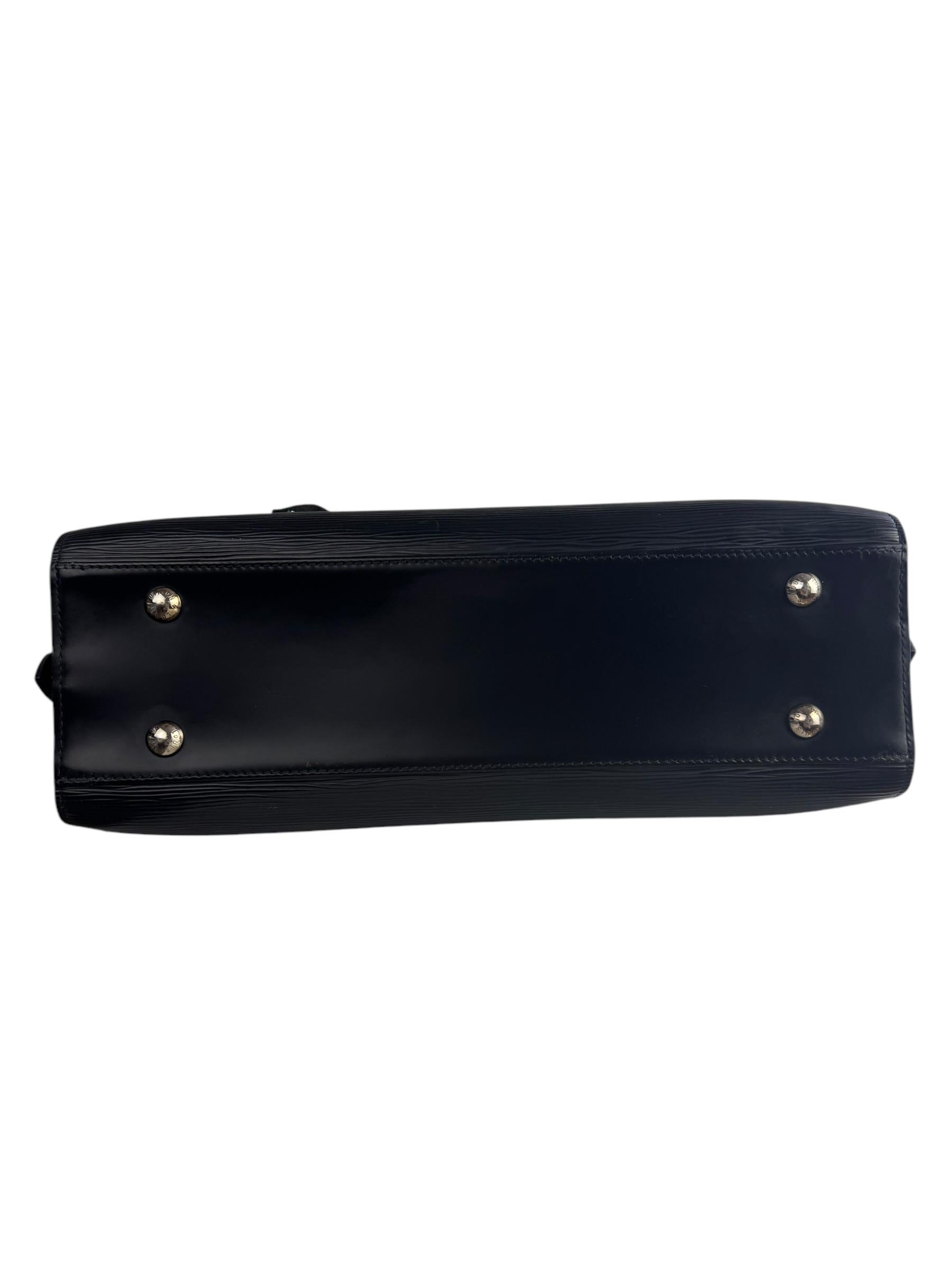 LOUIS VUITTON EPI PONT NEUF GM HANDBAG