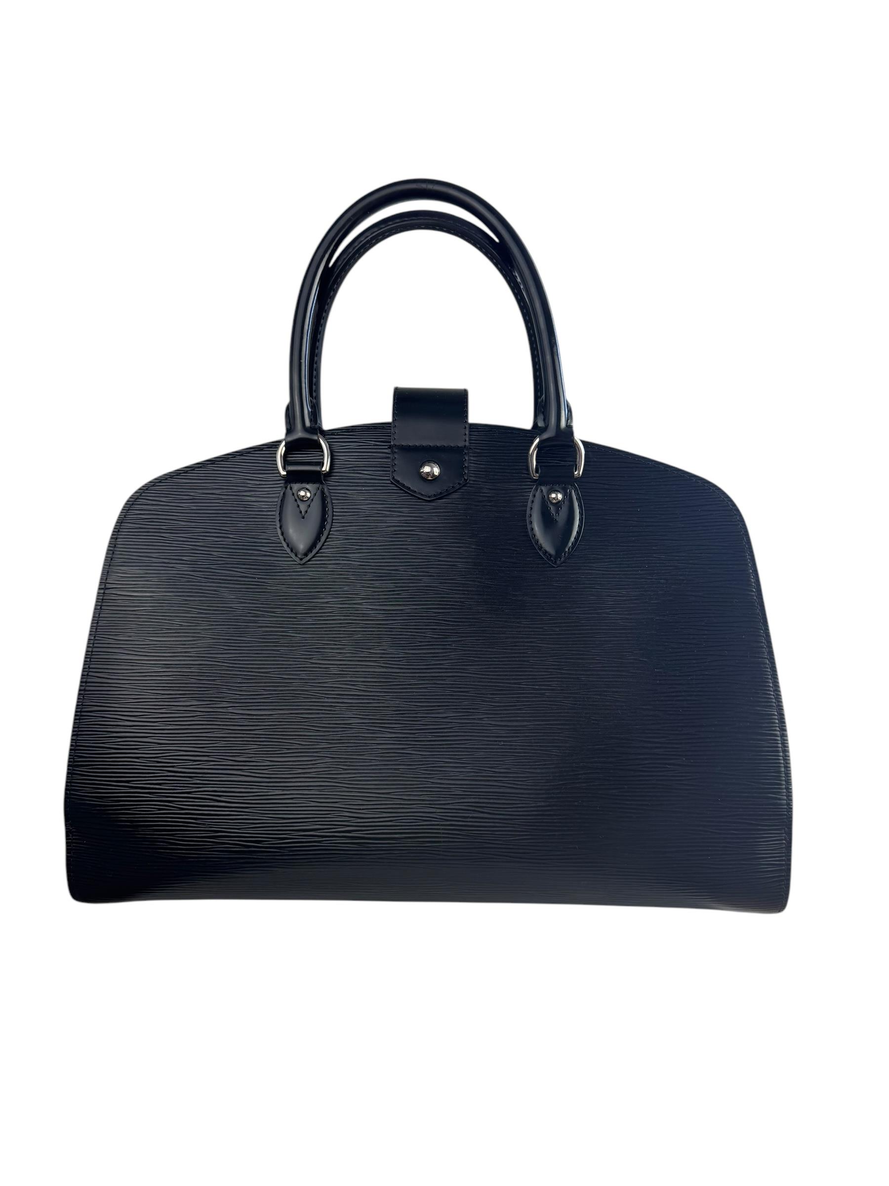 LOUIS VUITTON EPI PONT NEUF GM HANDBAG
