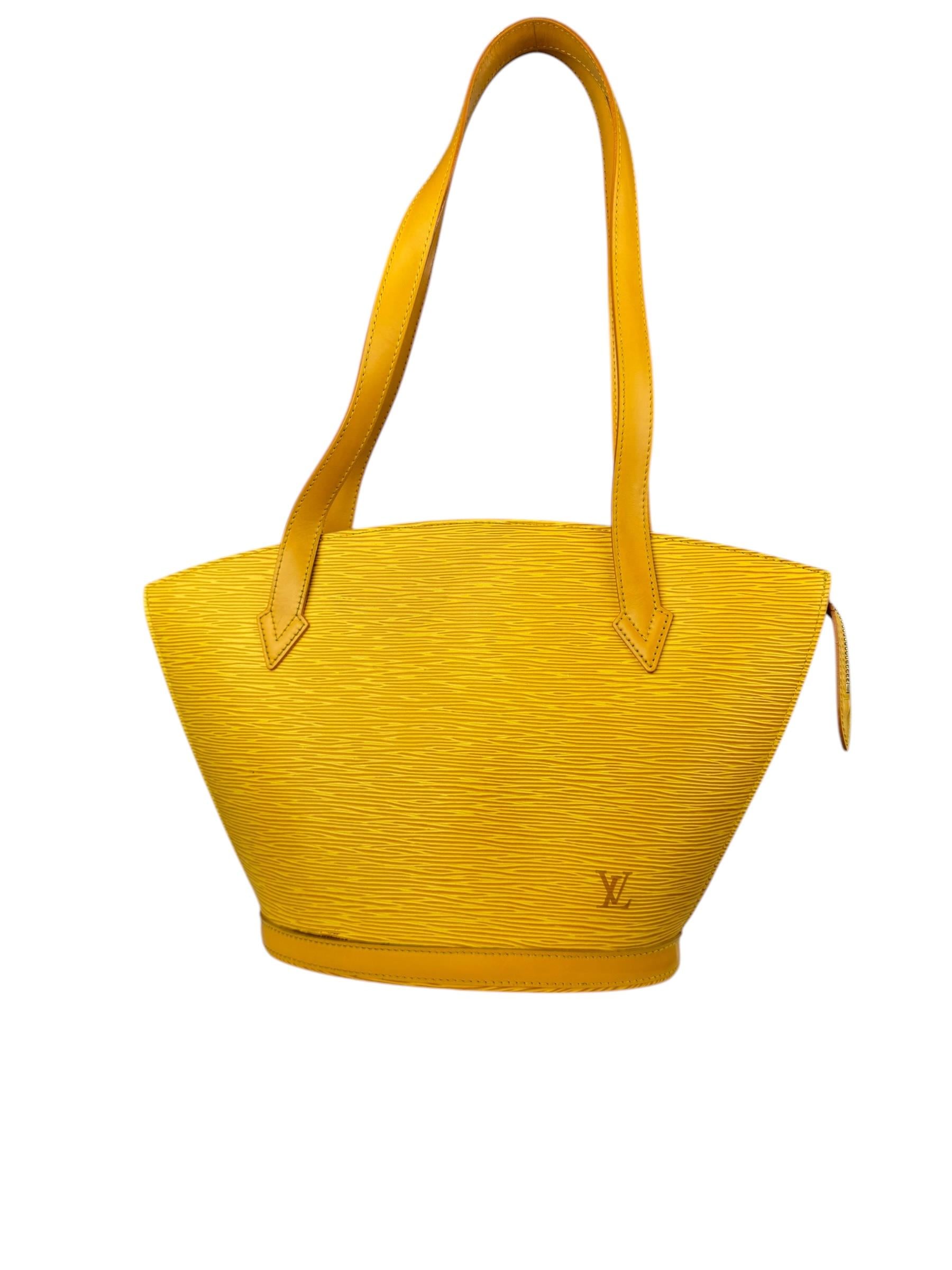 LOUIS VUITTON EPI SAINT JACQUES BAG