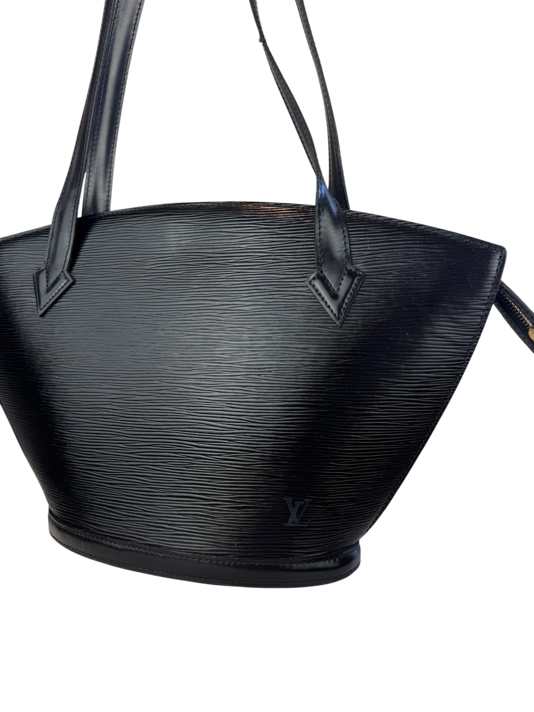LOUIS VUITTON EPI SAINT JACQUES BAG