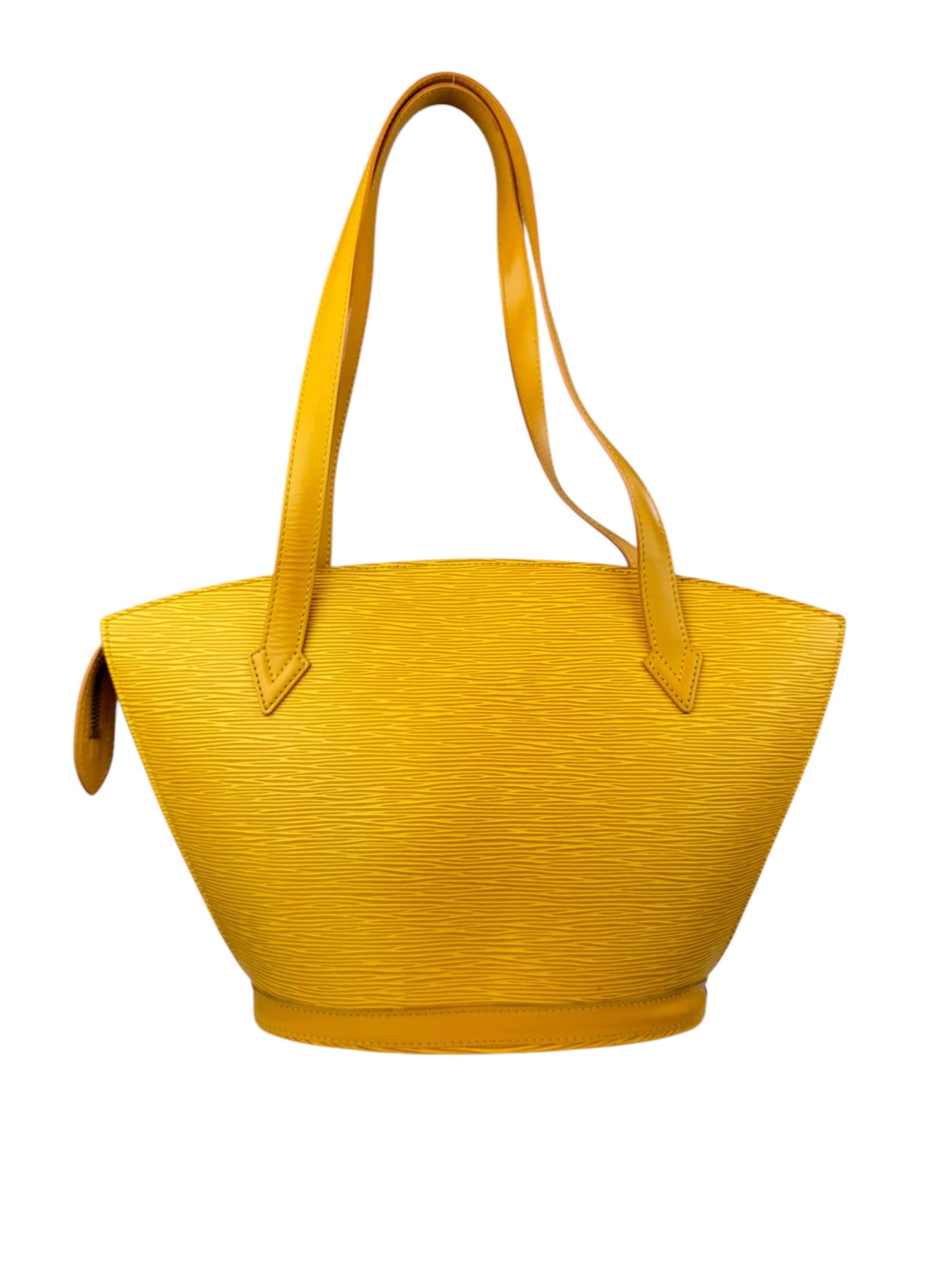 LOUIS VUITTON EPI SAINT JACQUES BAG