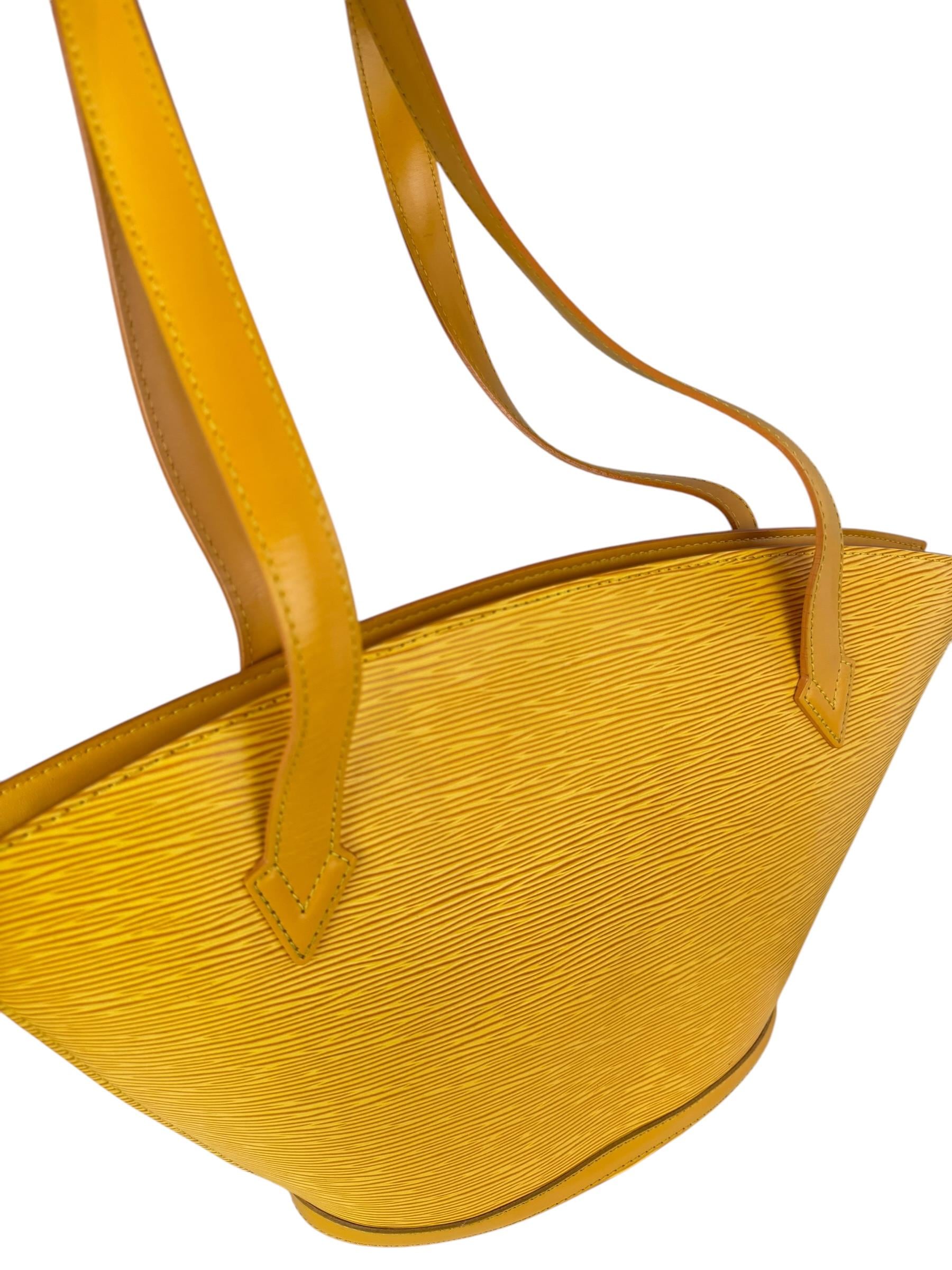 LOUIS VUITTON EPI SAINT JACQUES BAG