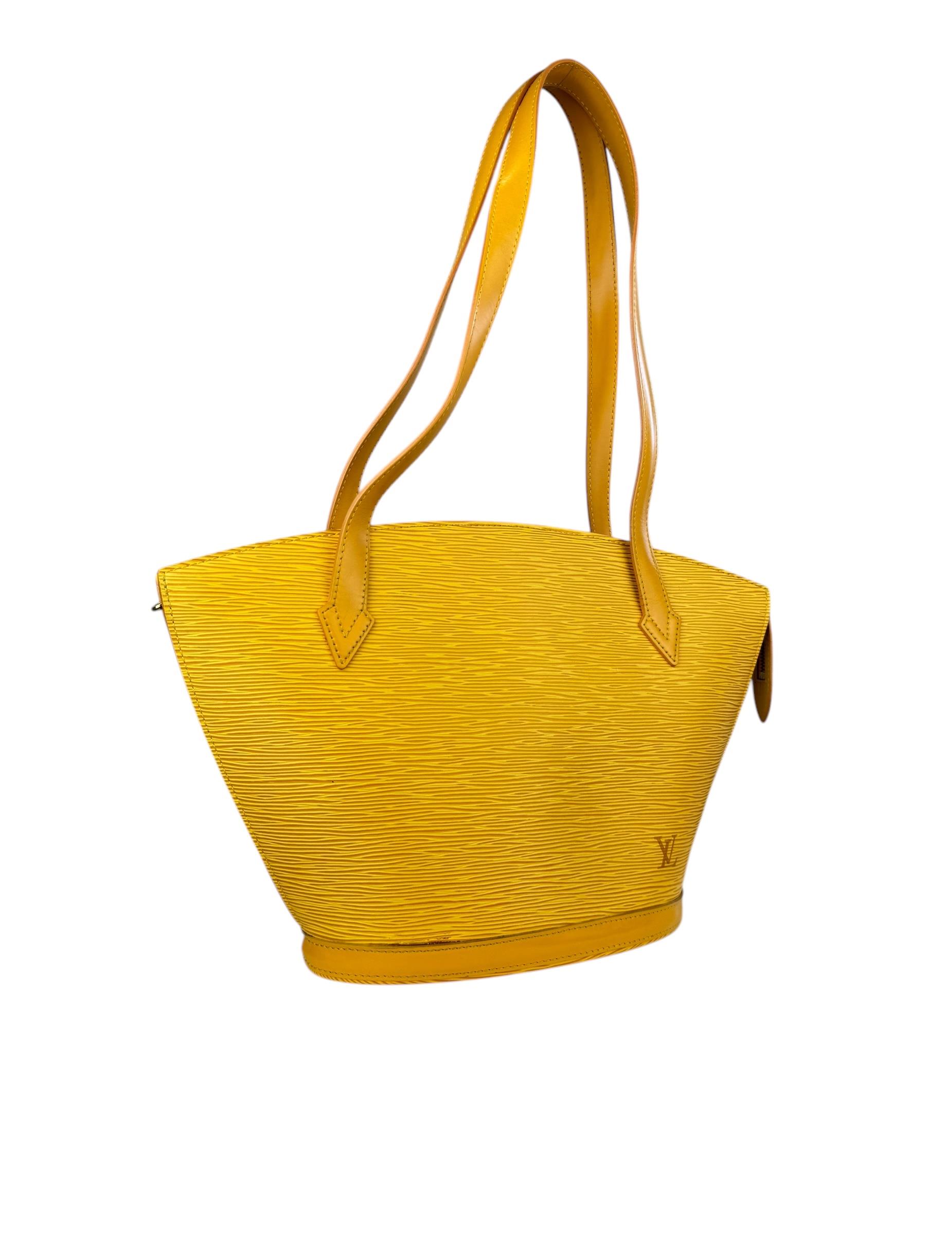 LOUIS VUITTON EPI SAINT JACQUES BAG