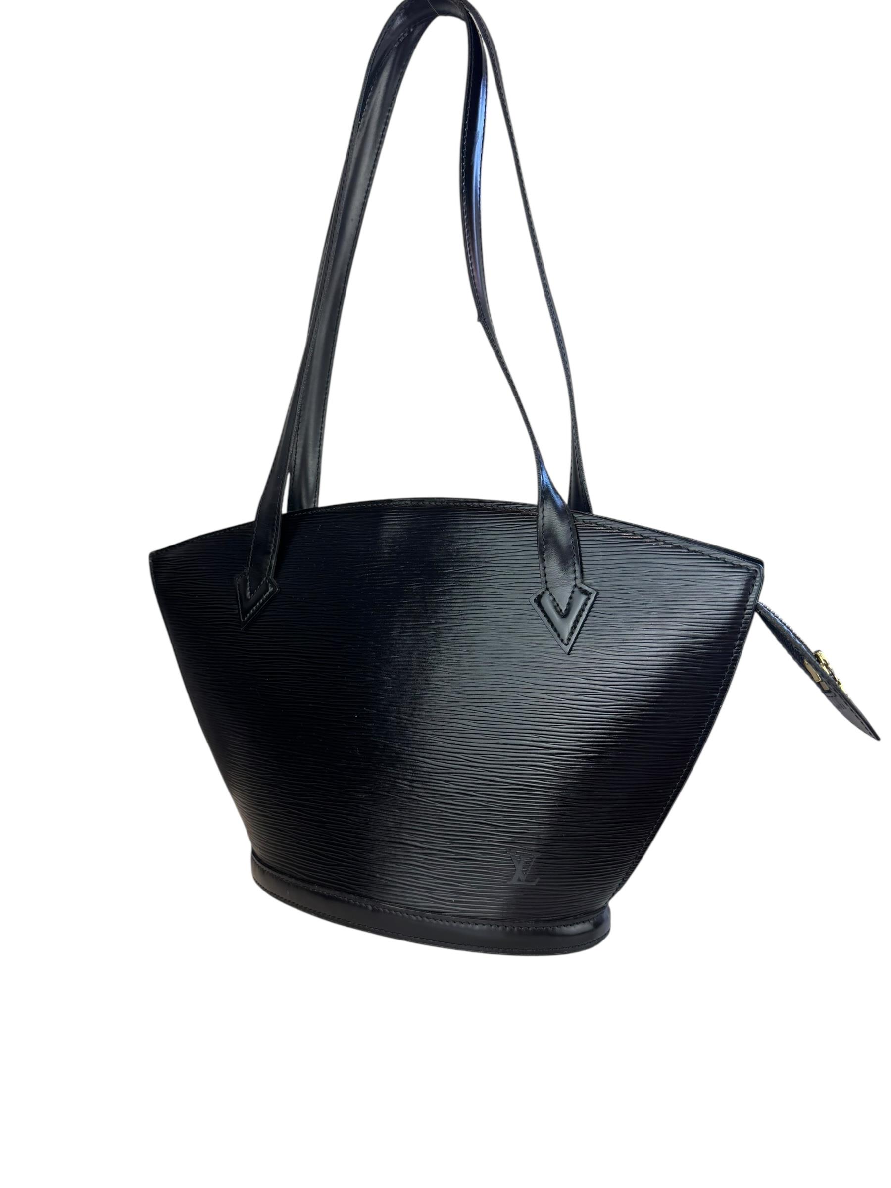 LOUIS VUITTON EPI SAINT JACQUES BAG