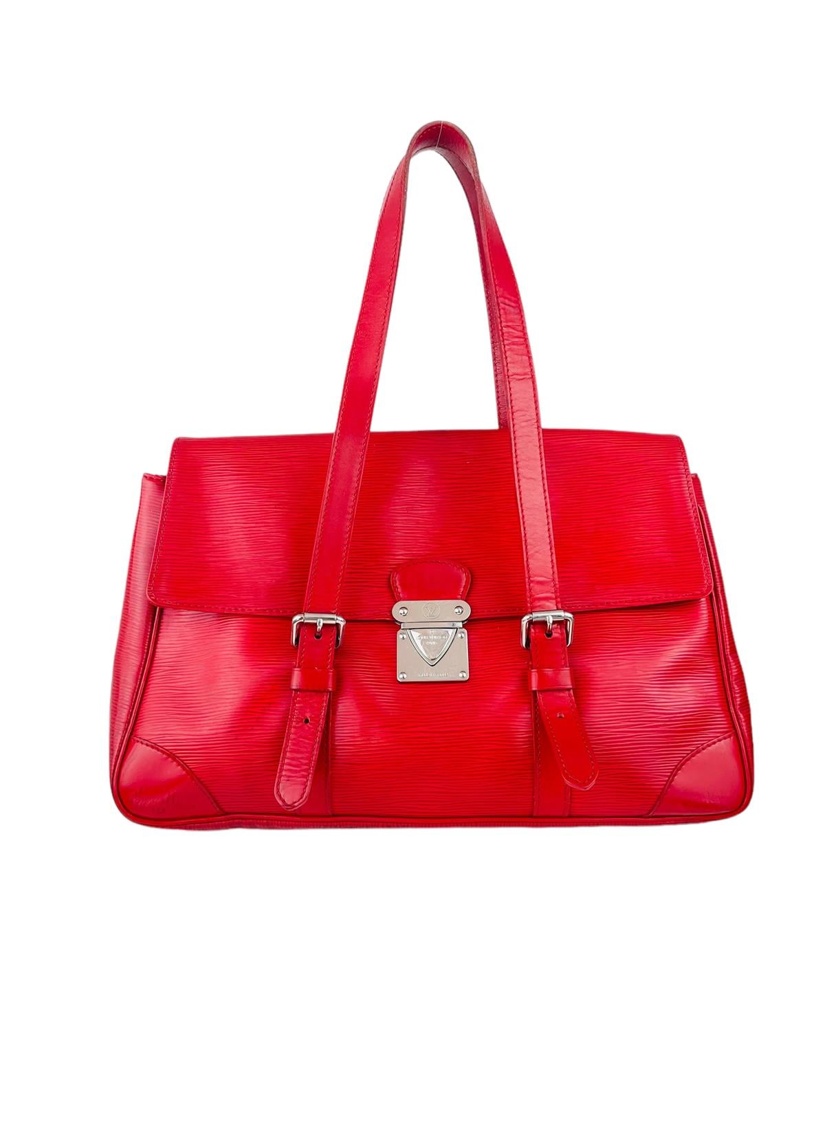 LOUIS VUITTON EPI SEGUR SHOULDER BAG