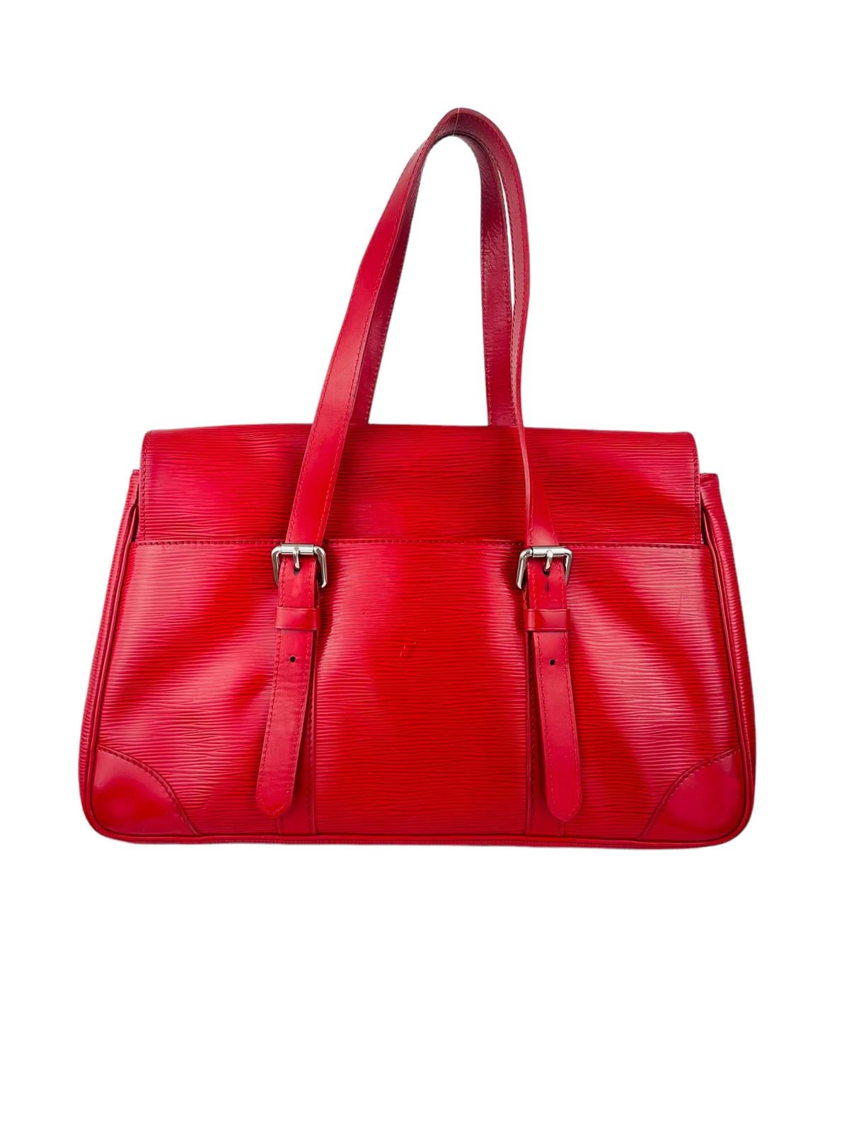 LOUIS VUITTON EPI SEGUR SHOULDER BAG