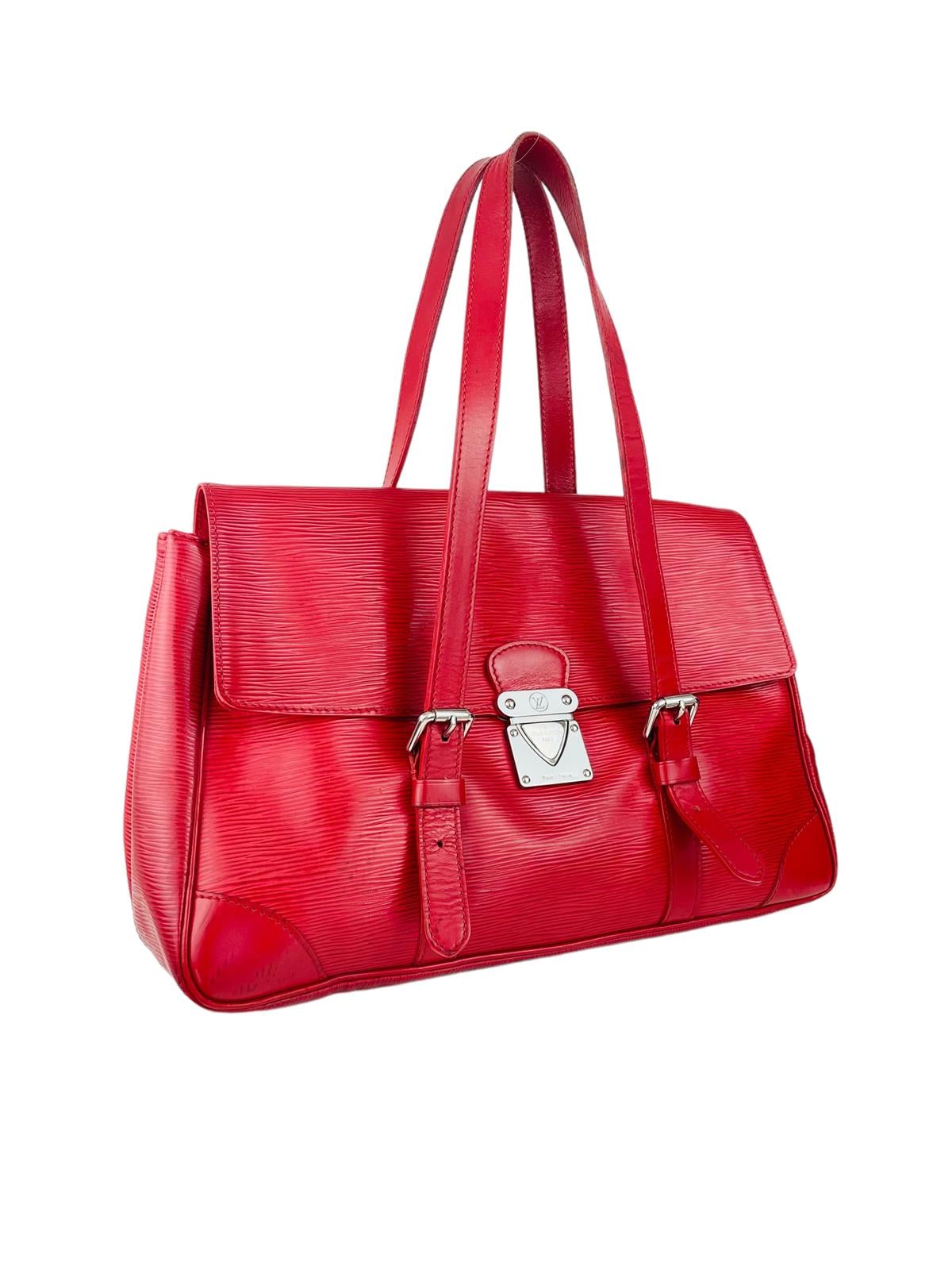 LOUIS VUITTON EPI SEGUR SHOULDER BAG