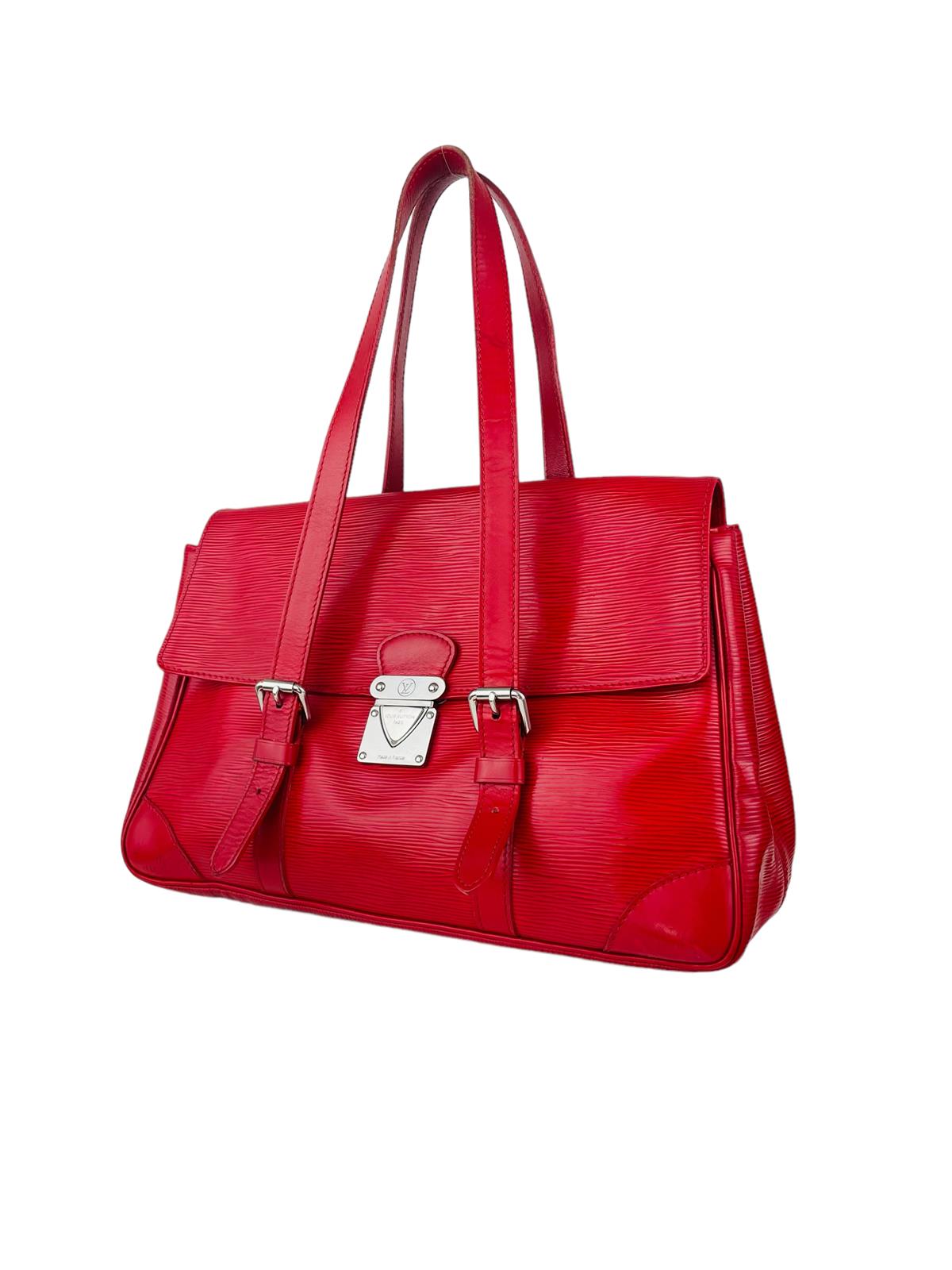 LOUIS VUITTON EPI SEGUR SHOULDER BAG