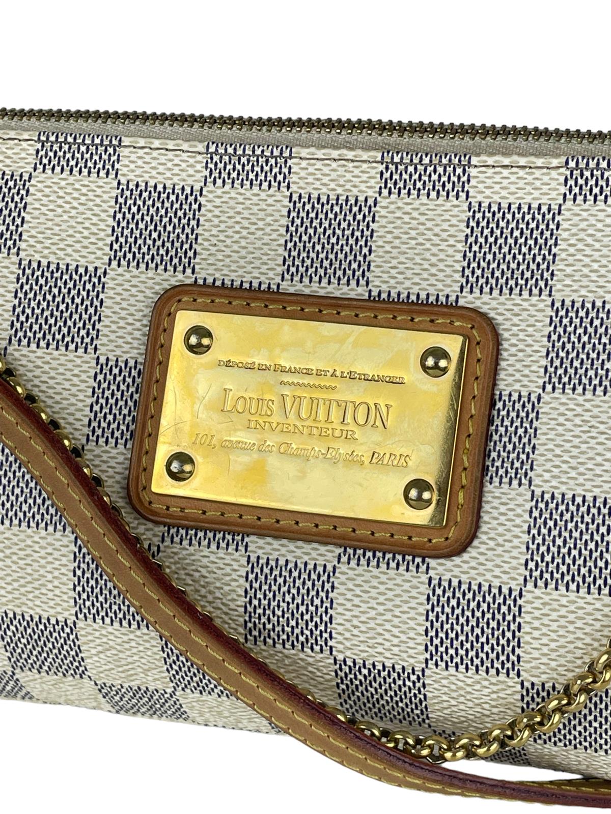 LOUIS VUITTON EVA DAMIER AZUR