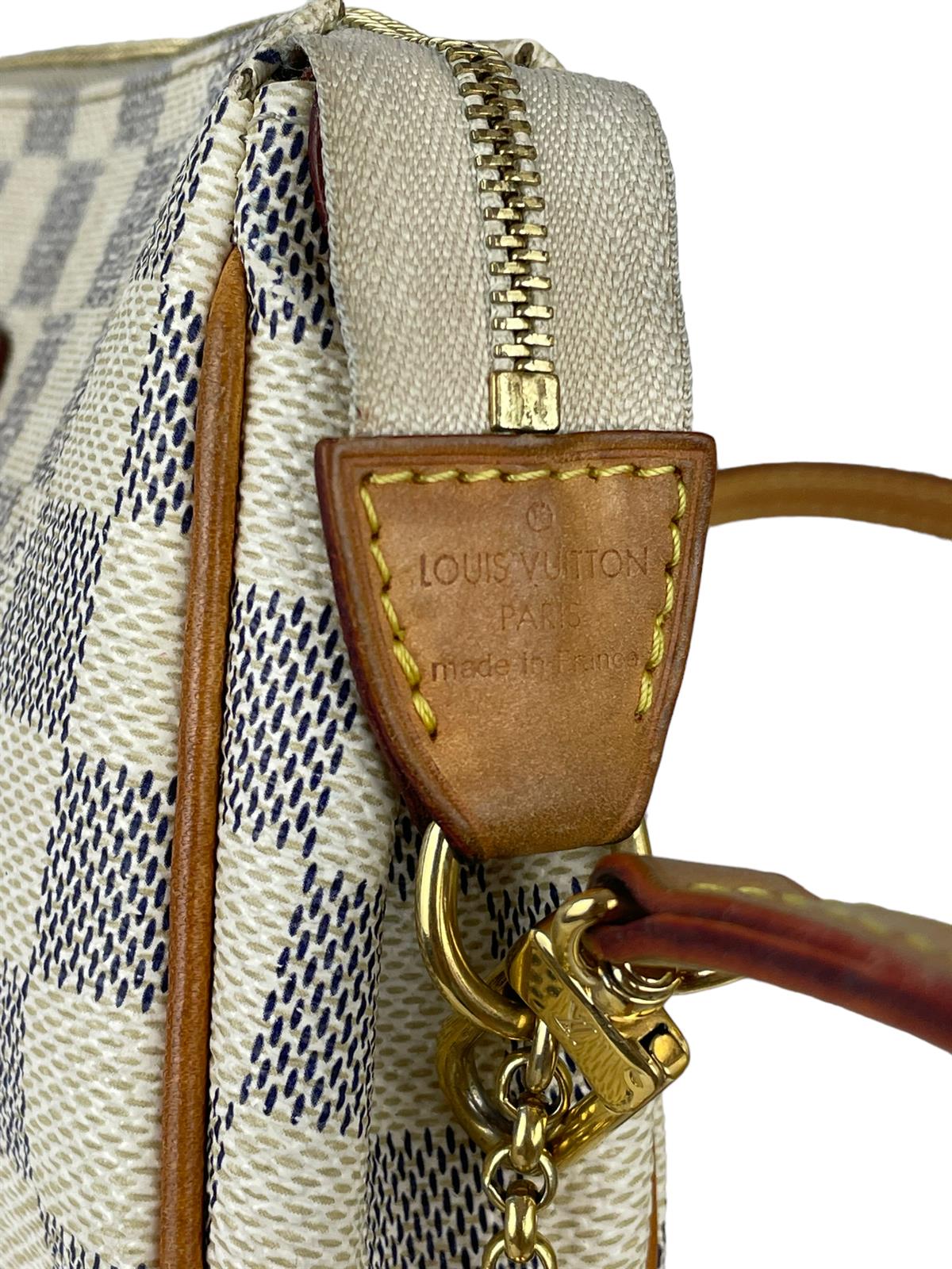 LOUIS VUITTON EVA DAMIER AZUR