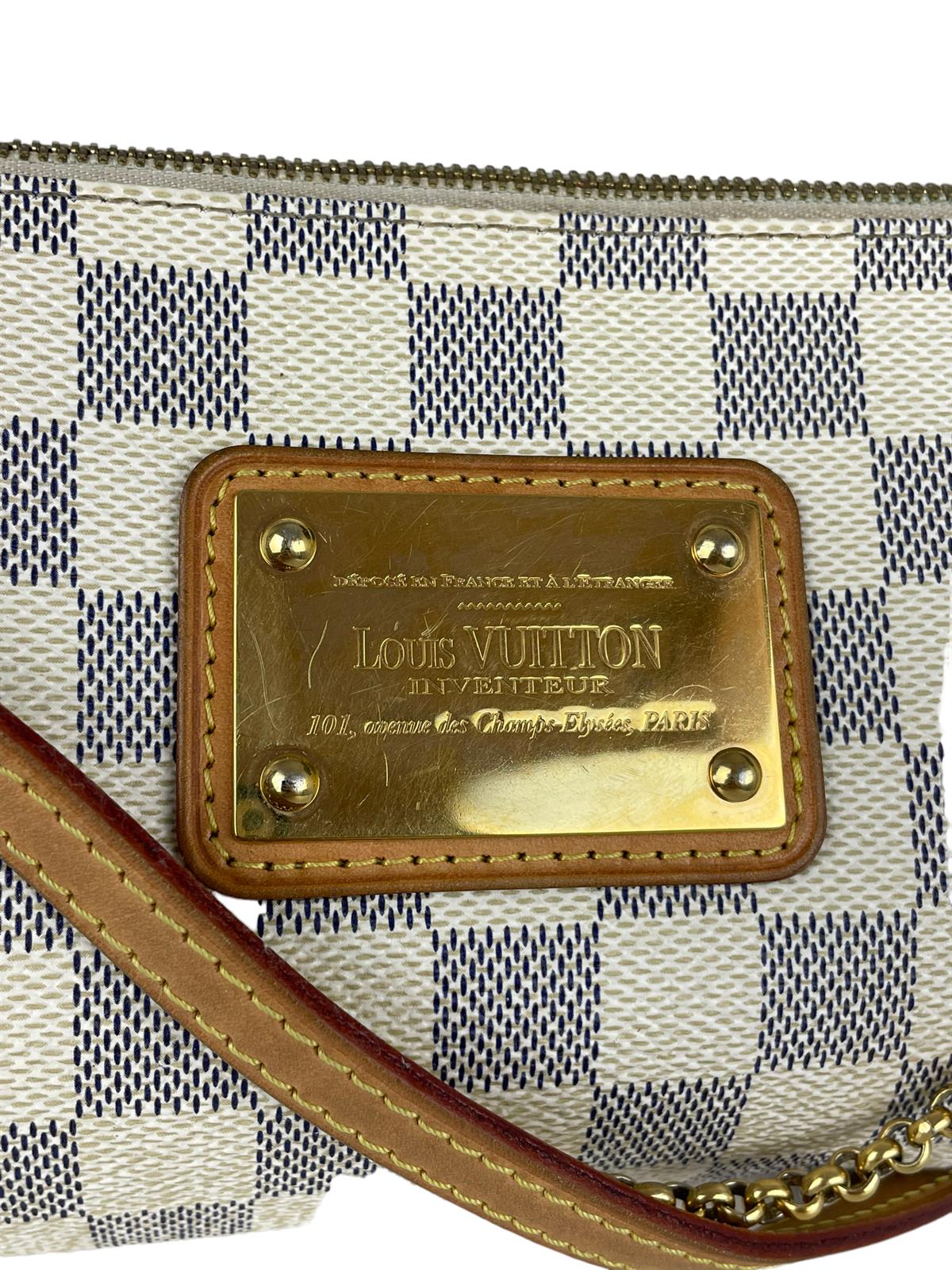 LOUIS VUITTON EVA DAMIER AZUR