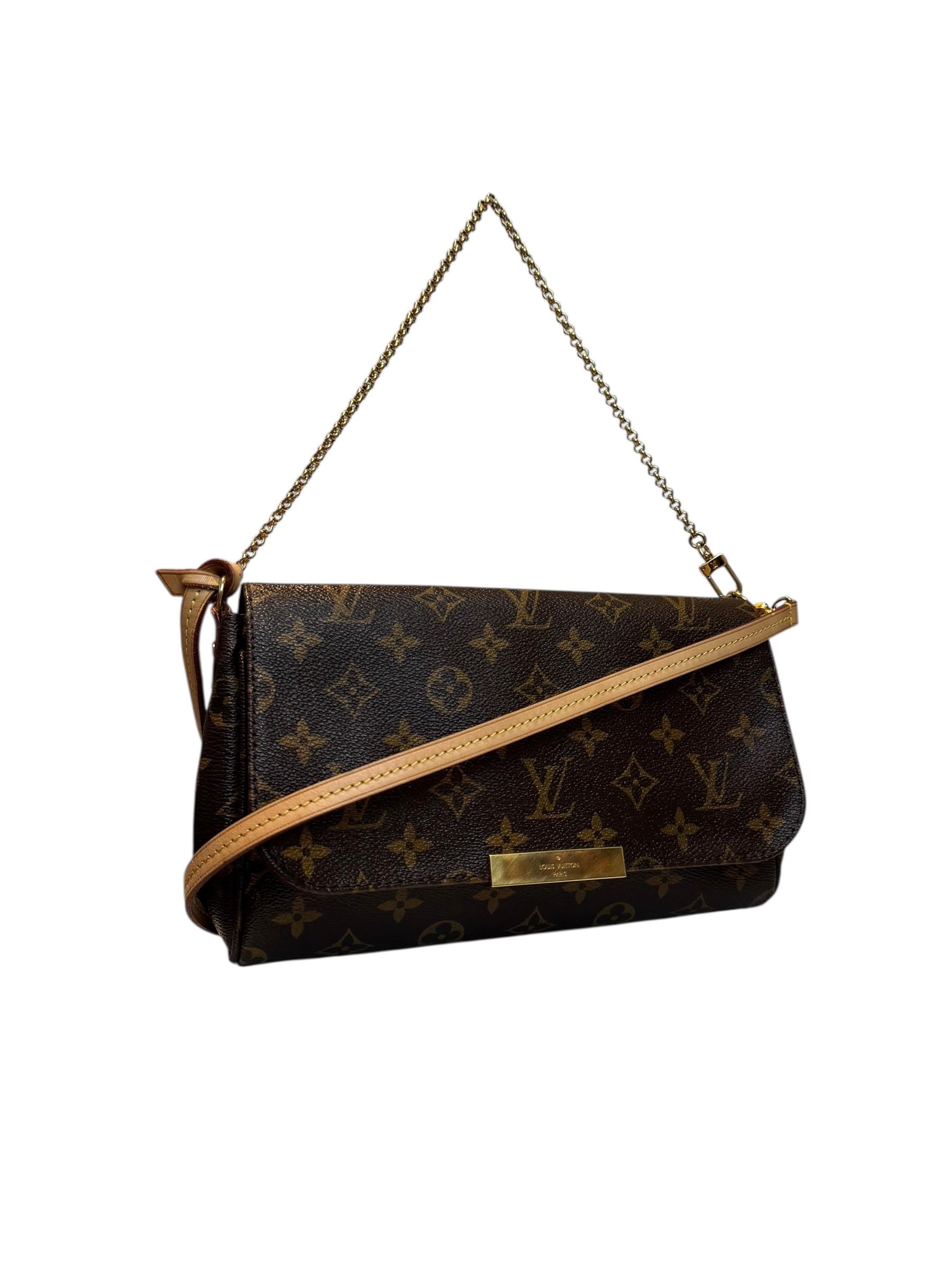 LOUIS VUITTON FAVORITE MM BAG