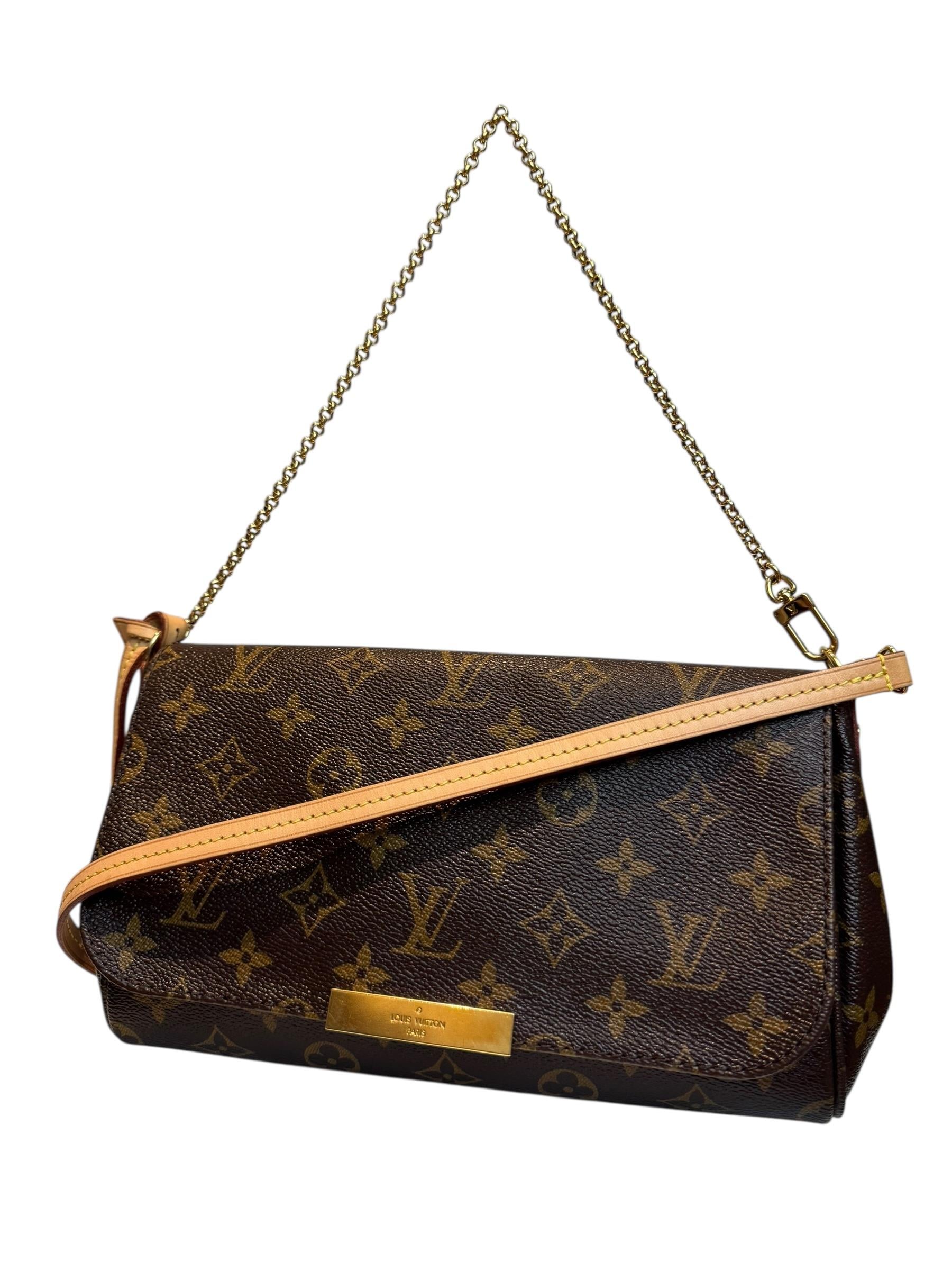 LOUIS VUITTON FAVORITE MM BAG