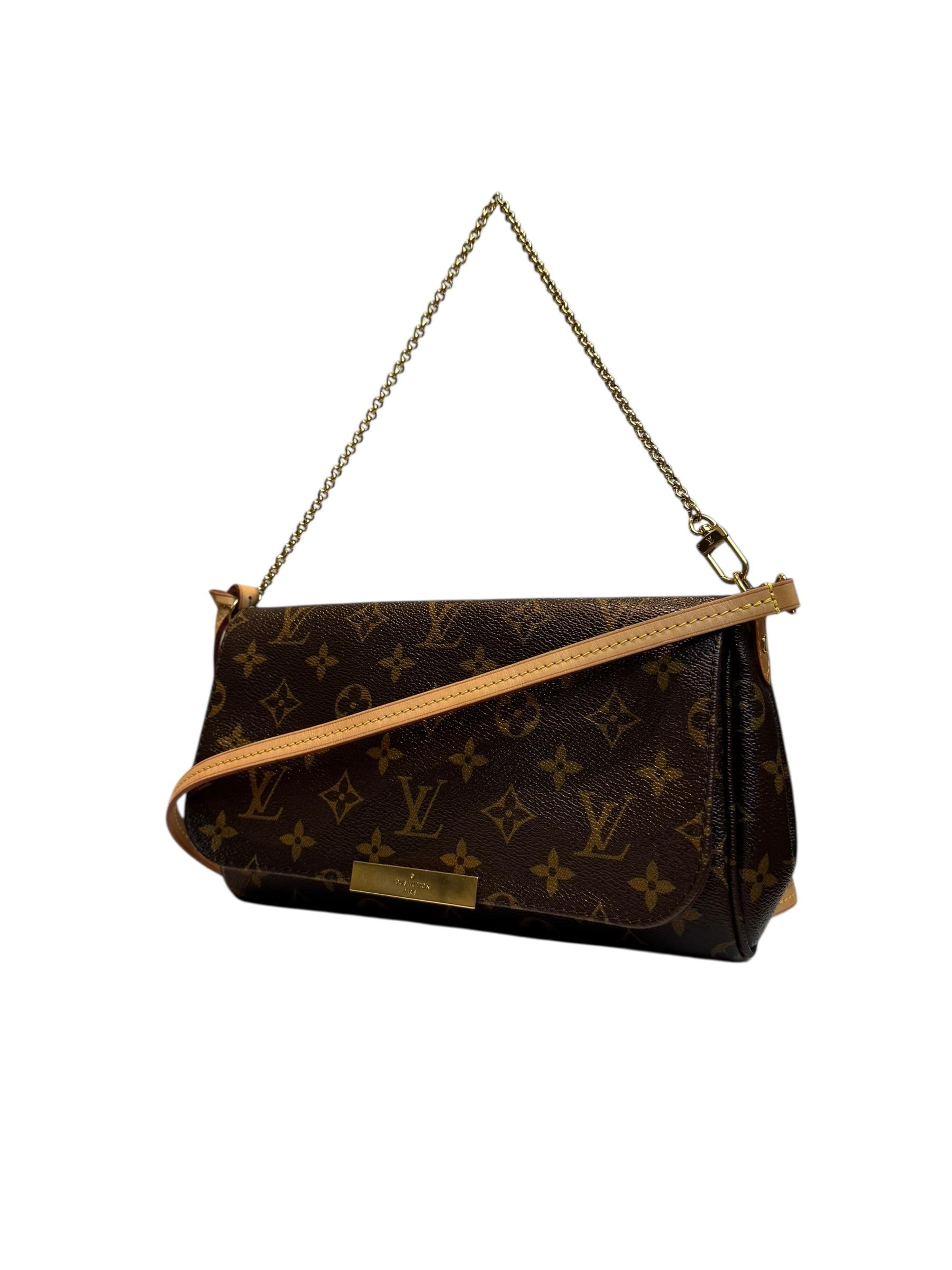 LOUIS VUITTON FAVORITE MM BAG