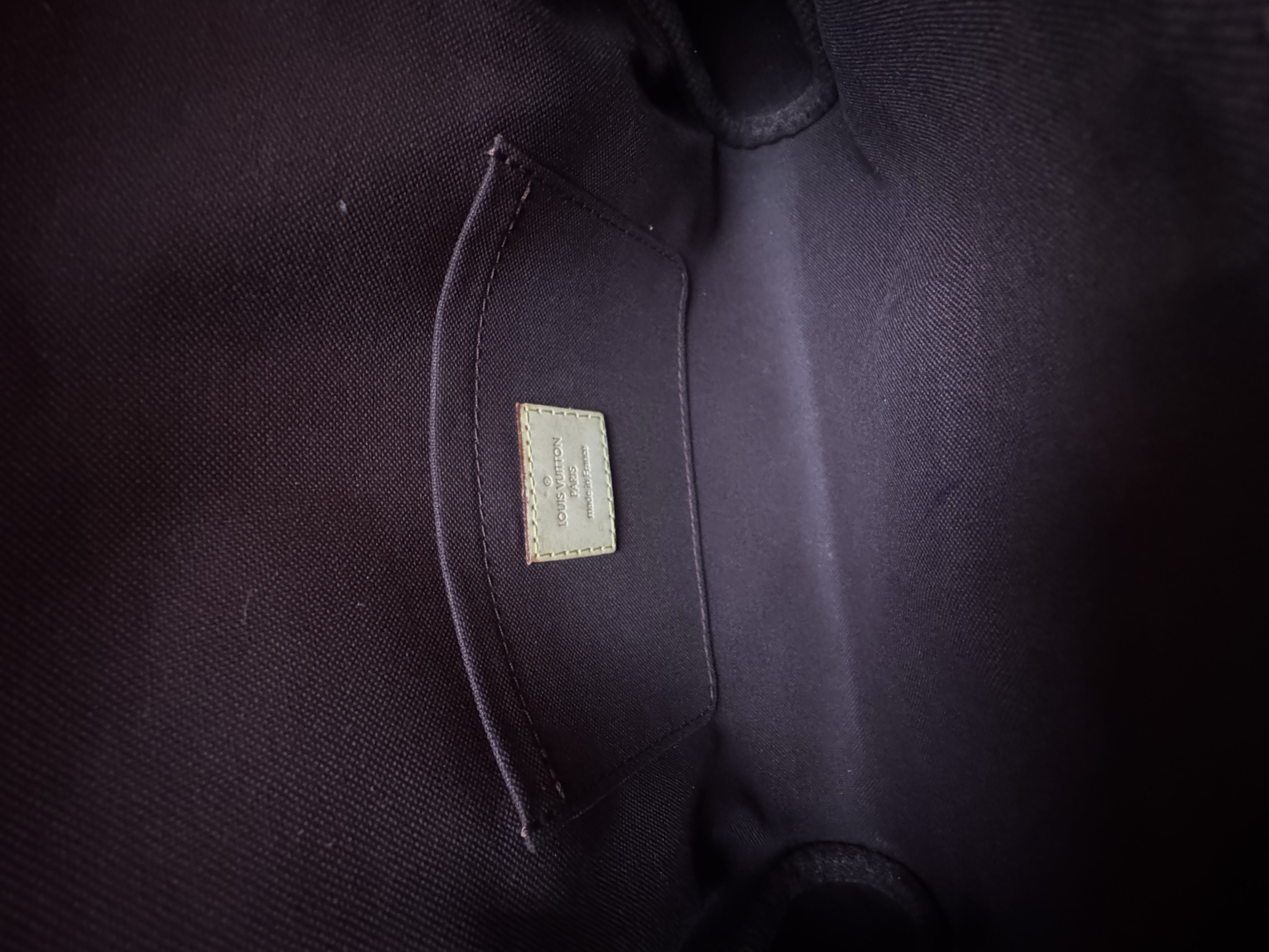 LOUIS VUITTON FAVORITE MM BAG